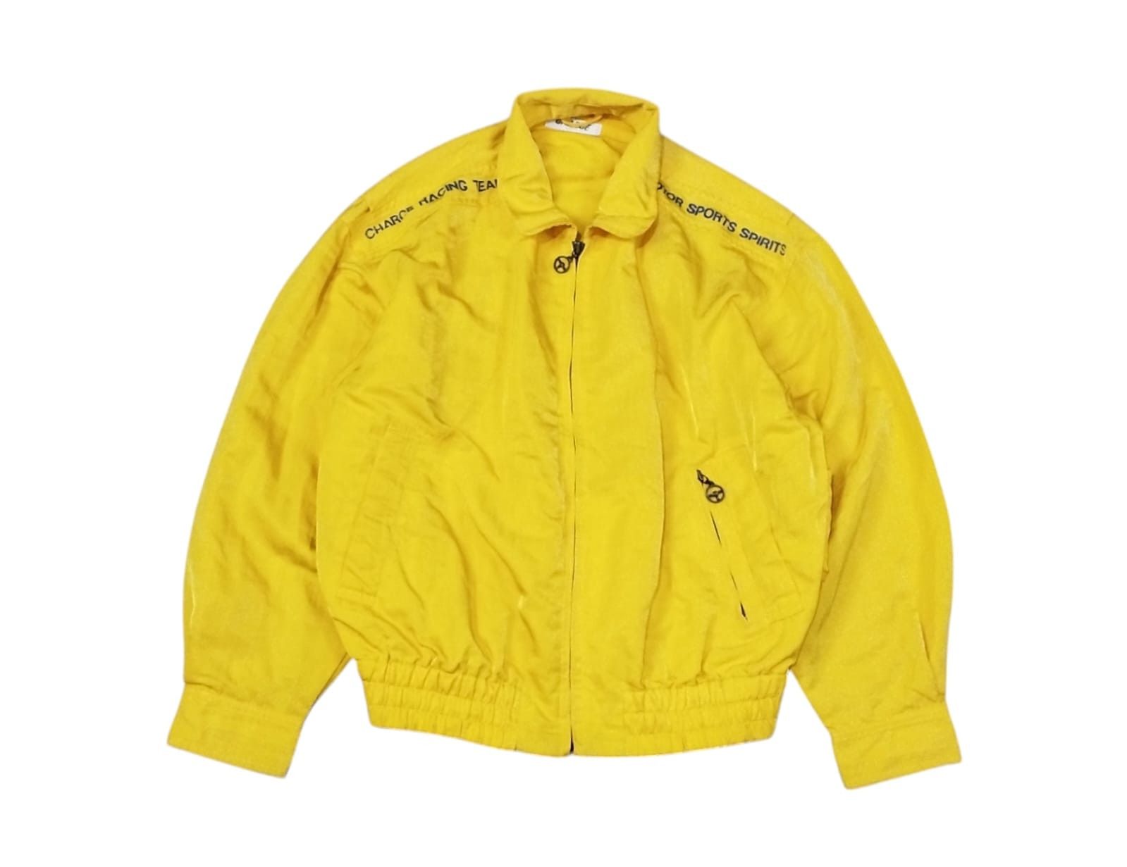 Vintage VINTAGE 80’S CHARGE RACING TEAM GRAND PRIX JACKET Size US M / EU 48-50 / 2 - 3 Thumbnail