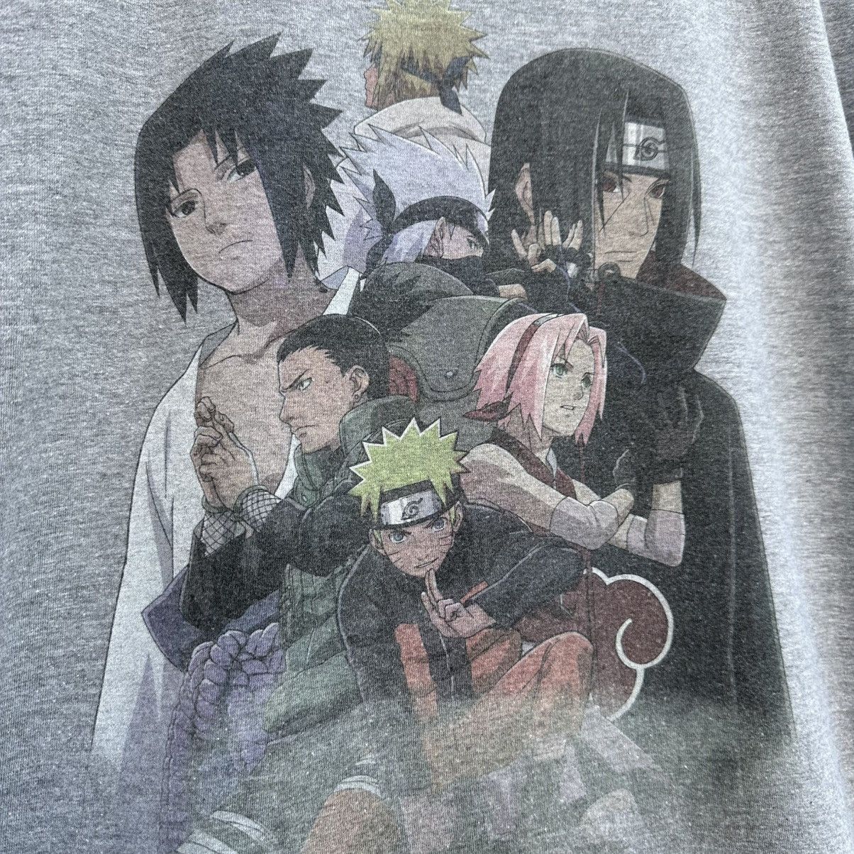 Anime × Japanese Brand × Vintage Vintage 2002 Naruto Graphic Tee Size US S / EU 44-46 / 1 - 3 Thumbnail