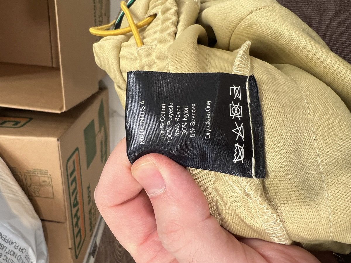 Rhude Rhude Traxedo Pants Tan/Green Rare Size US 30 / EU 46 - 5 Thumbnail