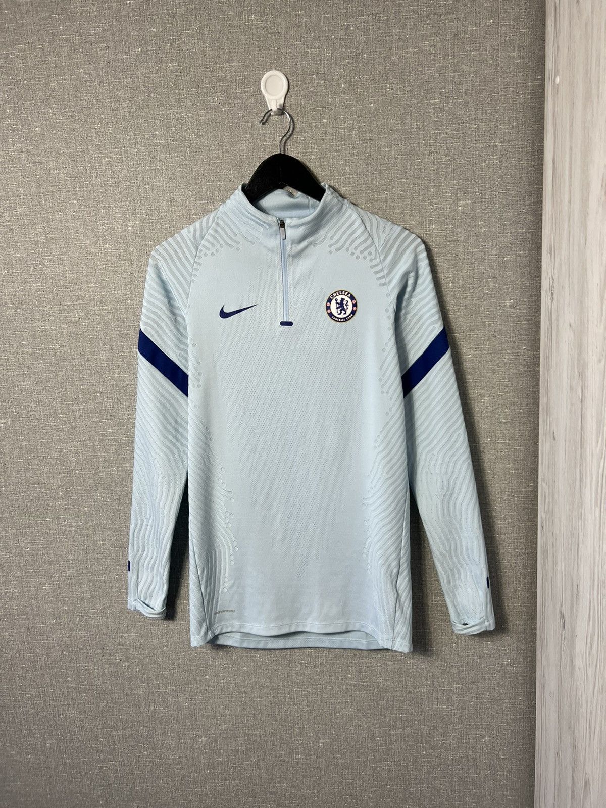 20-60代 人気ファッションブランド Soccer × Nike Jersey Long Strike VaporKnit FC Chelsea Nike ウェア