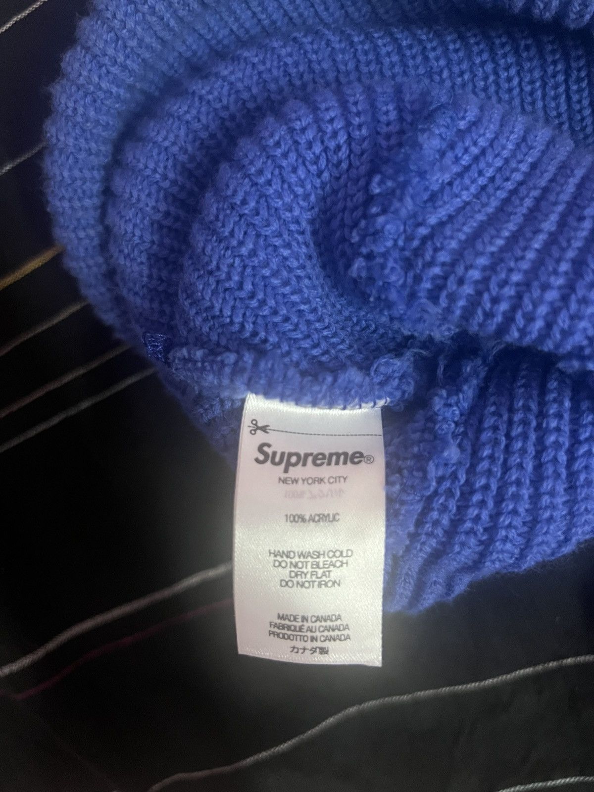 Supreme SUPREME BEANIE BRAND NEW Size ONE SIZE - 2 Thumbnail