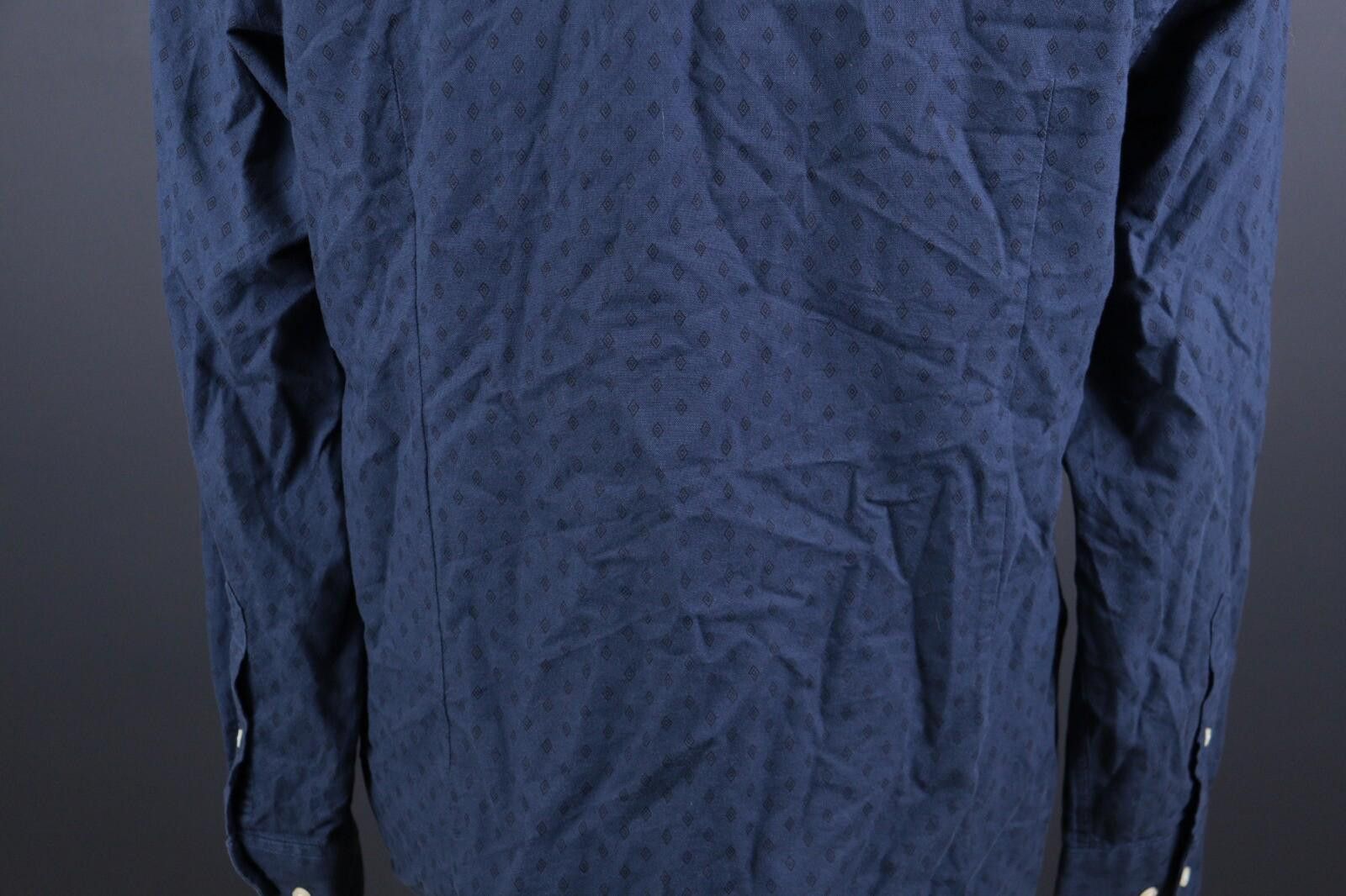 Barbour Barbour Tailored Fit Blue Shirt Size EUR XL / USA L Size US L / EU 52-54 / 3 - 11 Thumbnail