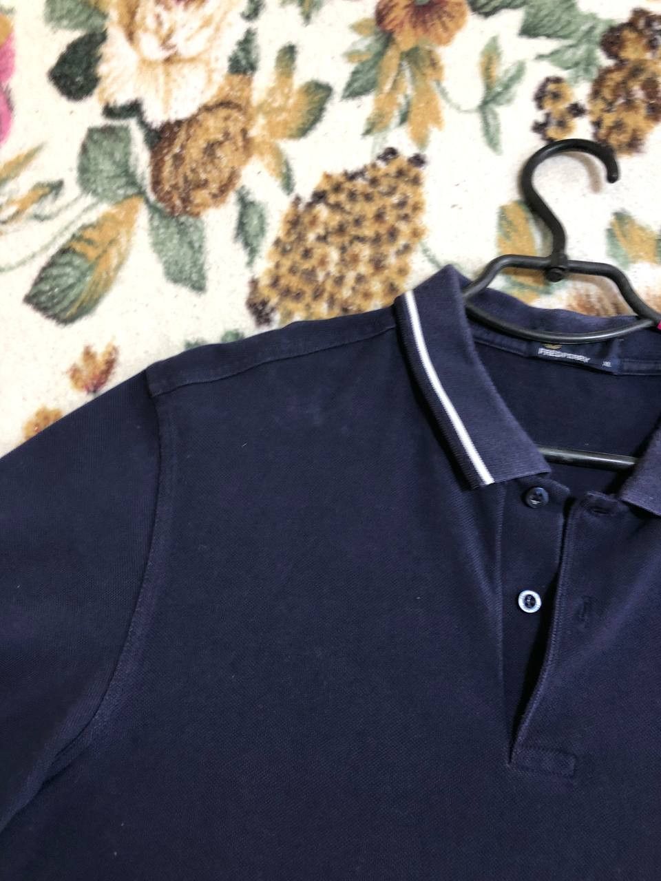 Fred Perry Fred Perry Polo Shirt Short Sleeve Logo Classic Old Money Size US XL / EU 56 / 4 - 12 Thumbnail