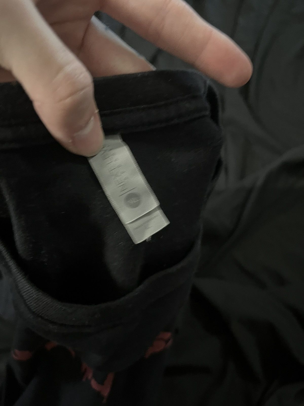 Other 6ix6ix6ix black logo tee Size US L / EU 52-54 / 3 - 3 Thumbnail