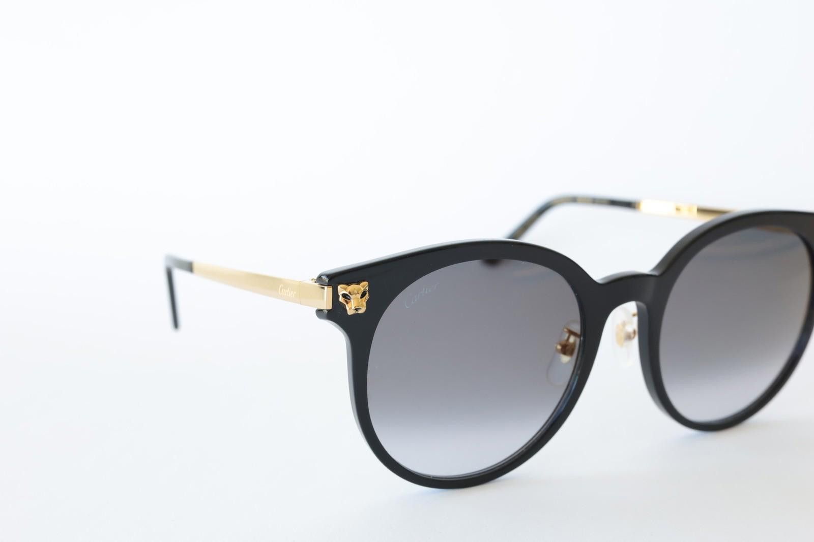 Cartier New Cartier eyewear optical sunglasses CT0245SK 001 black Size ONE SIZE - 9 Thumbnail