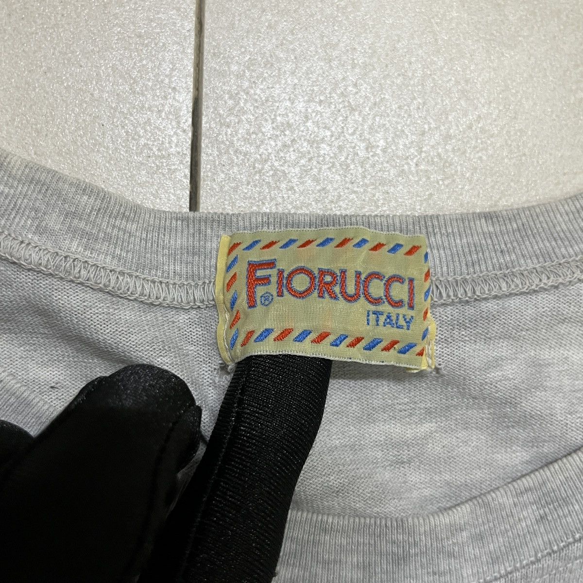 Designer × Fiorucci × Vintage Vintage Fiorucci Cherub Angel Shirt Size US M / EU 48-50 / 2 - 5 Thumbnail