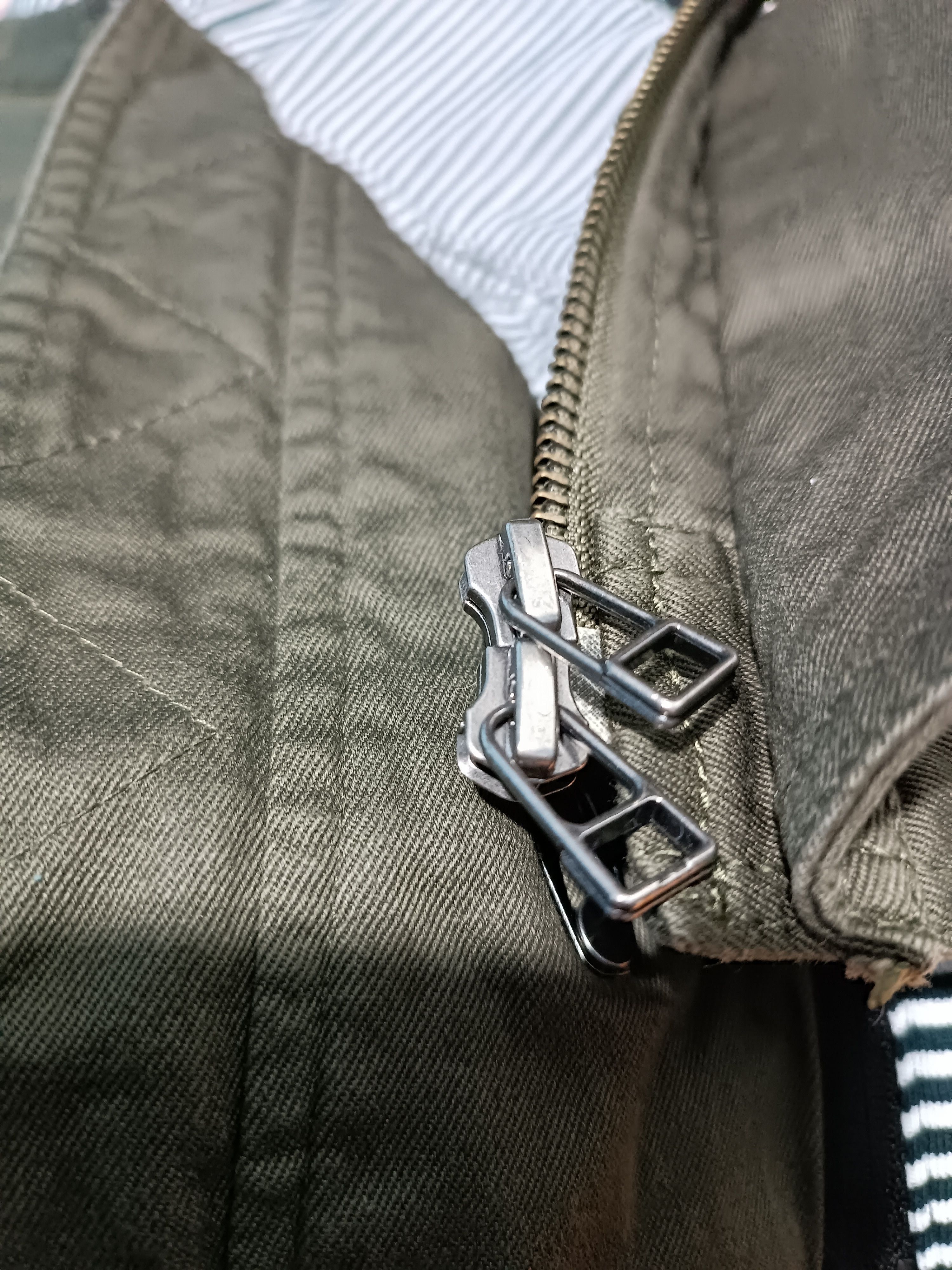 Japanese Brand Japanese Double Layer Hook Metal Button Hoodie Jacket Size US M / EU 48-50 / 2 - 8 Thumbnail
