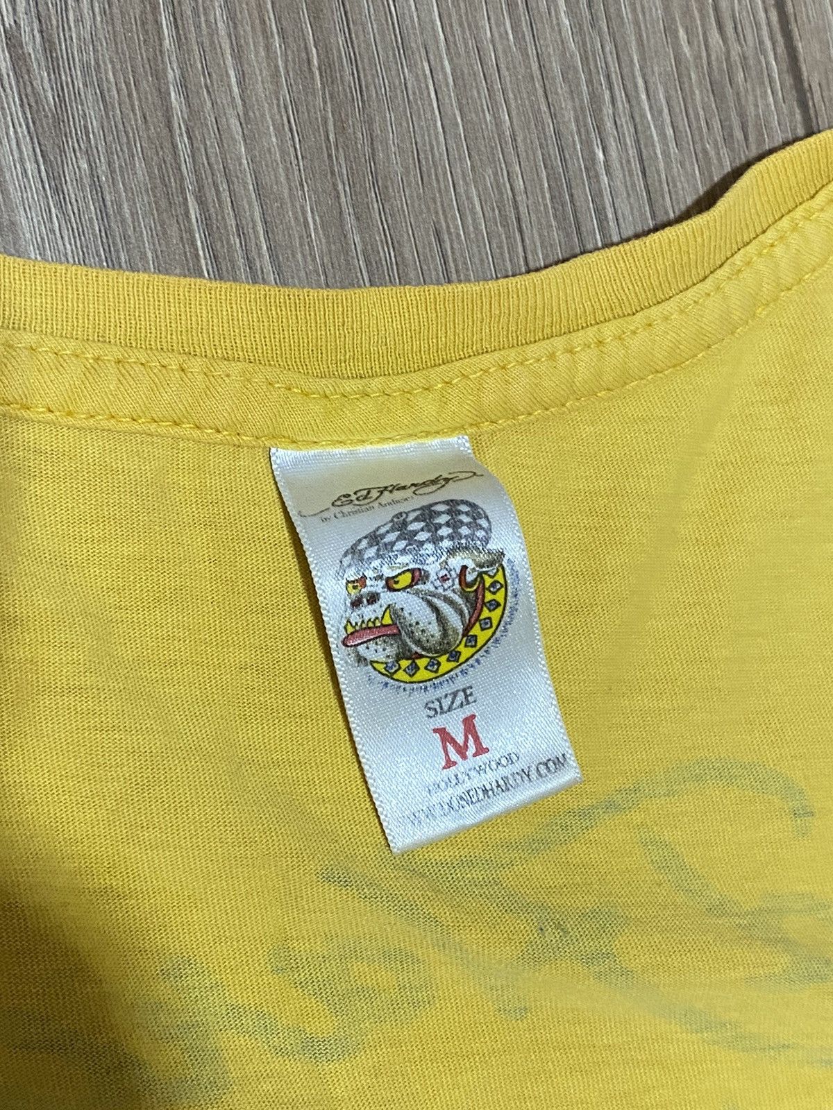 Christian Audigier Vintage Ed Hardy Graphic Tee Shirt Size M / US 6-8 / IT 42-44 - 20 Thumbnail