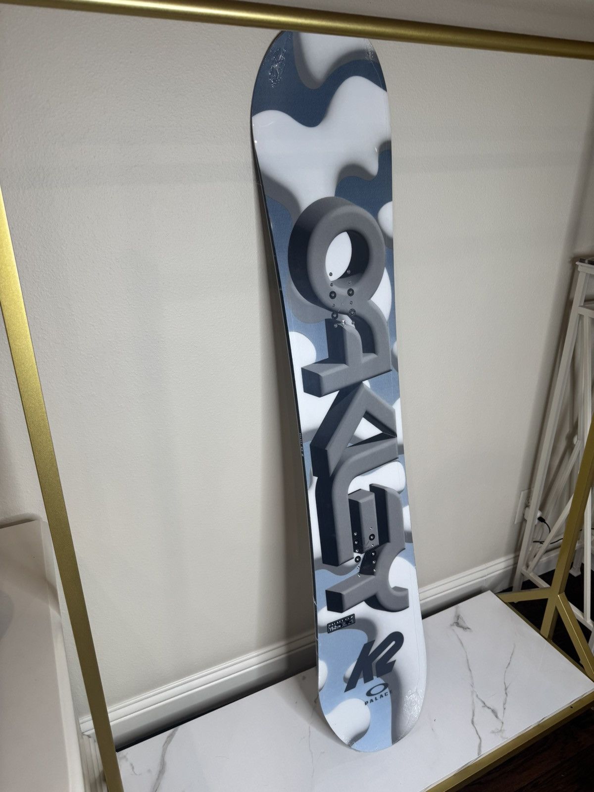 Oakley × Palace Palace/Oakley/K2 Snowboard Size ONE SIZE - 3 Thumbnail