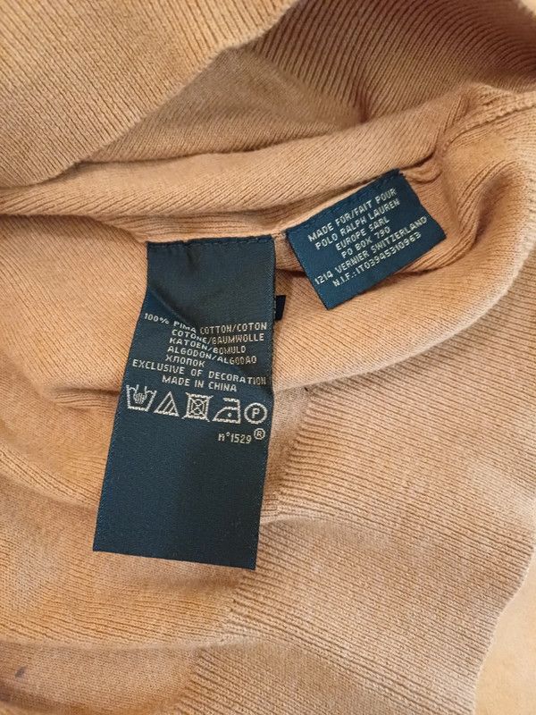 Ralph Lauren Ralph Lauren men's crewneck sweater Size US L / EU 52-54 / 3 - 6 Thumbnail