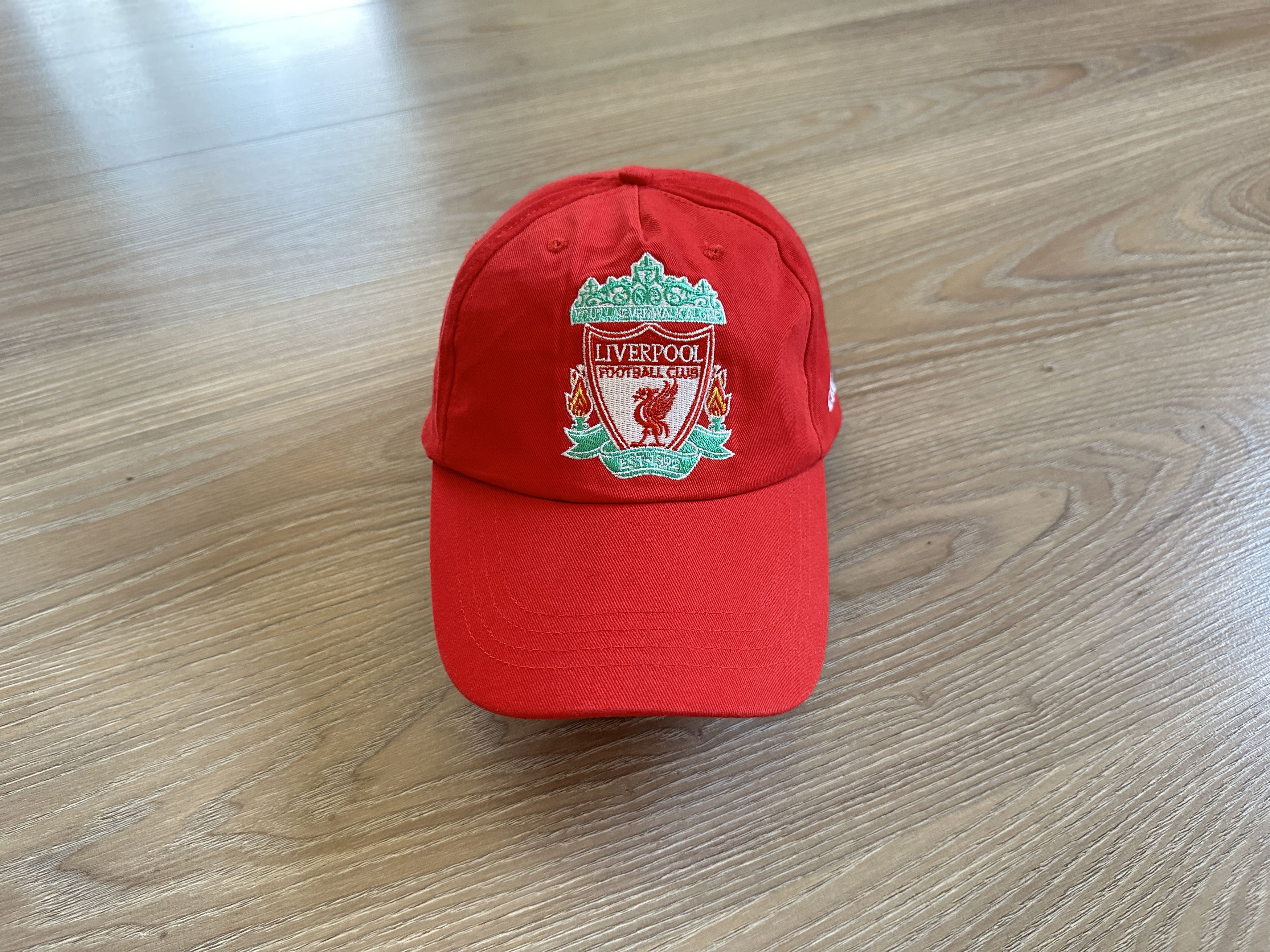Vintage Liverpool FC Authentic Vintage Red Baseball Cap Size ONE SIZE - 3 Thumbnail