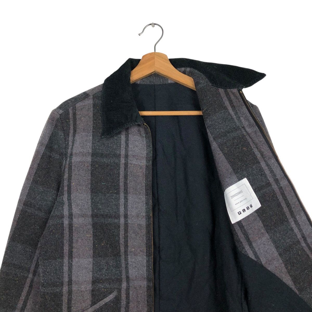 Japanese Brand 📌Vintage Chore Jacket Plst Tartan Design Issey Miyake Size US S / EU 44-46 / 1 - 13 Thumbnail