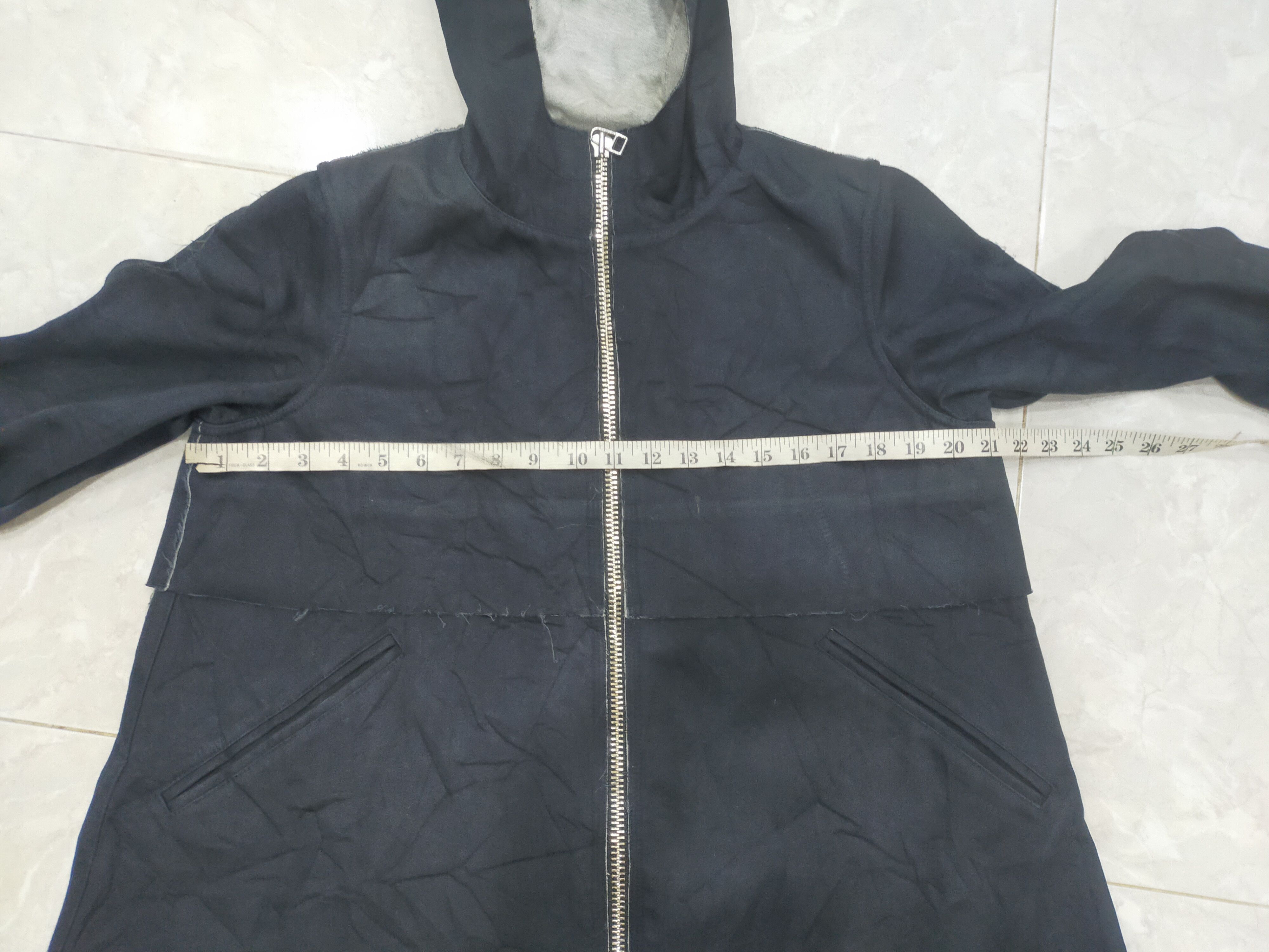Designer × Japanese Brand × LE CIEL BLEU Le Ciel Blue Parka Size XS / US 0-2 / IT 36-38 - 16 Thumbnail