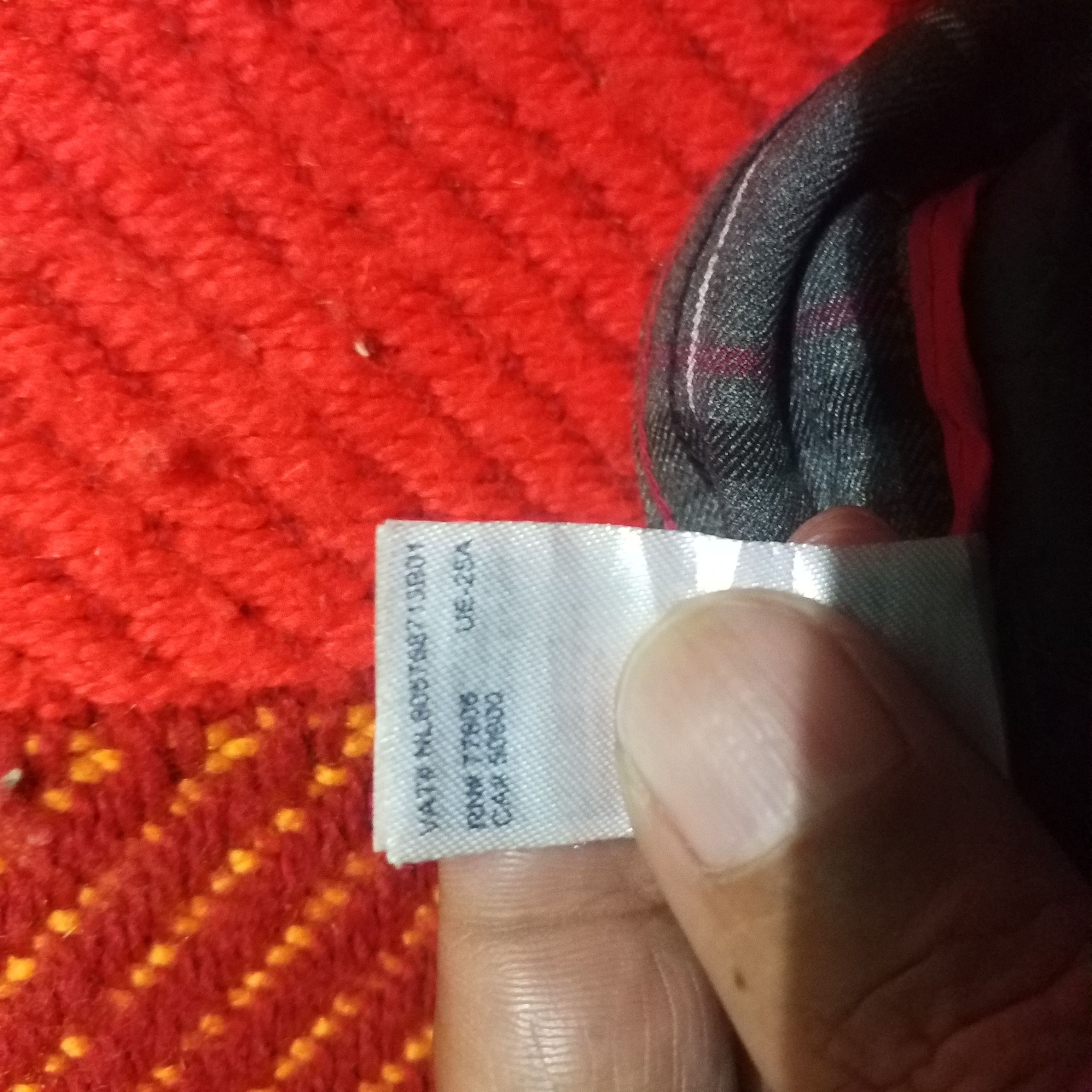 Tommy Hilfiger TOMMY HILFIGER CHEKERED SIZE 46CM Size US 44 / EU 60 - 4 Thumbnail
