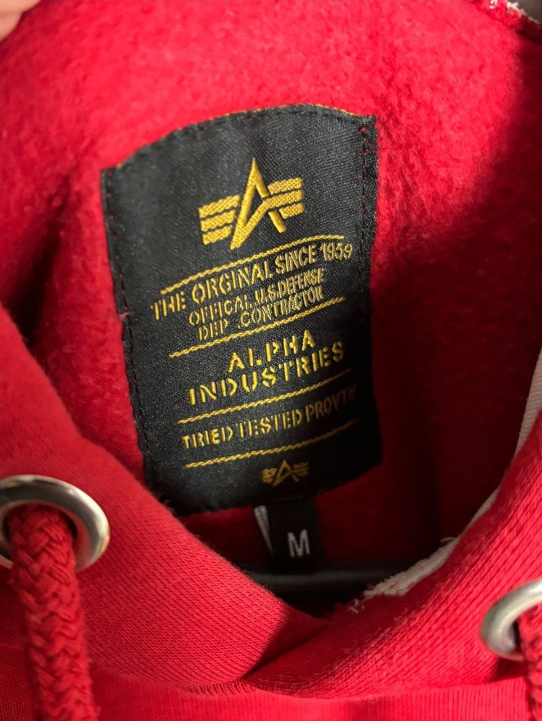 Alpha Industries Alpha Industries Hoodie Size US M / EU 48-50 / 2 - 9 Thumbnail