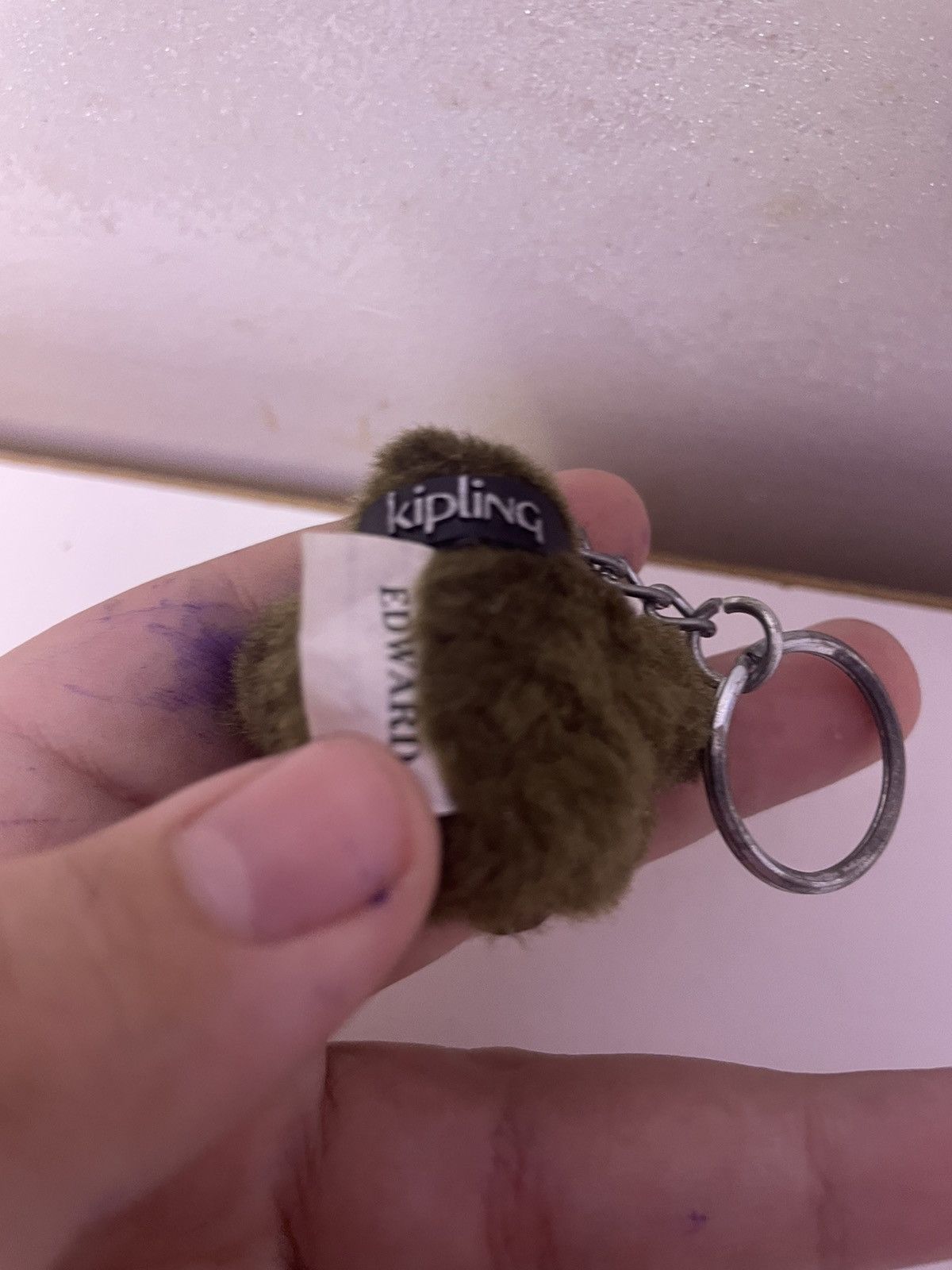 Vintage A rare keyring from the Kipling Vintage brand Size 26 - 2 Thumbnail