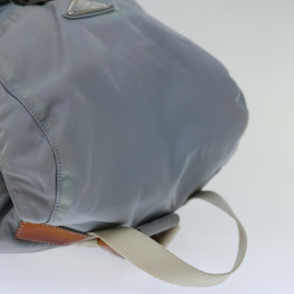 Prada PRADA Backpack Nylon Light Blue Size ONE SIZE - 6 Thumbnail