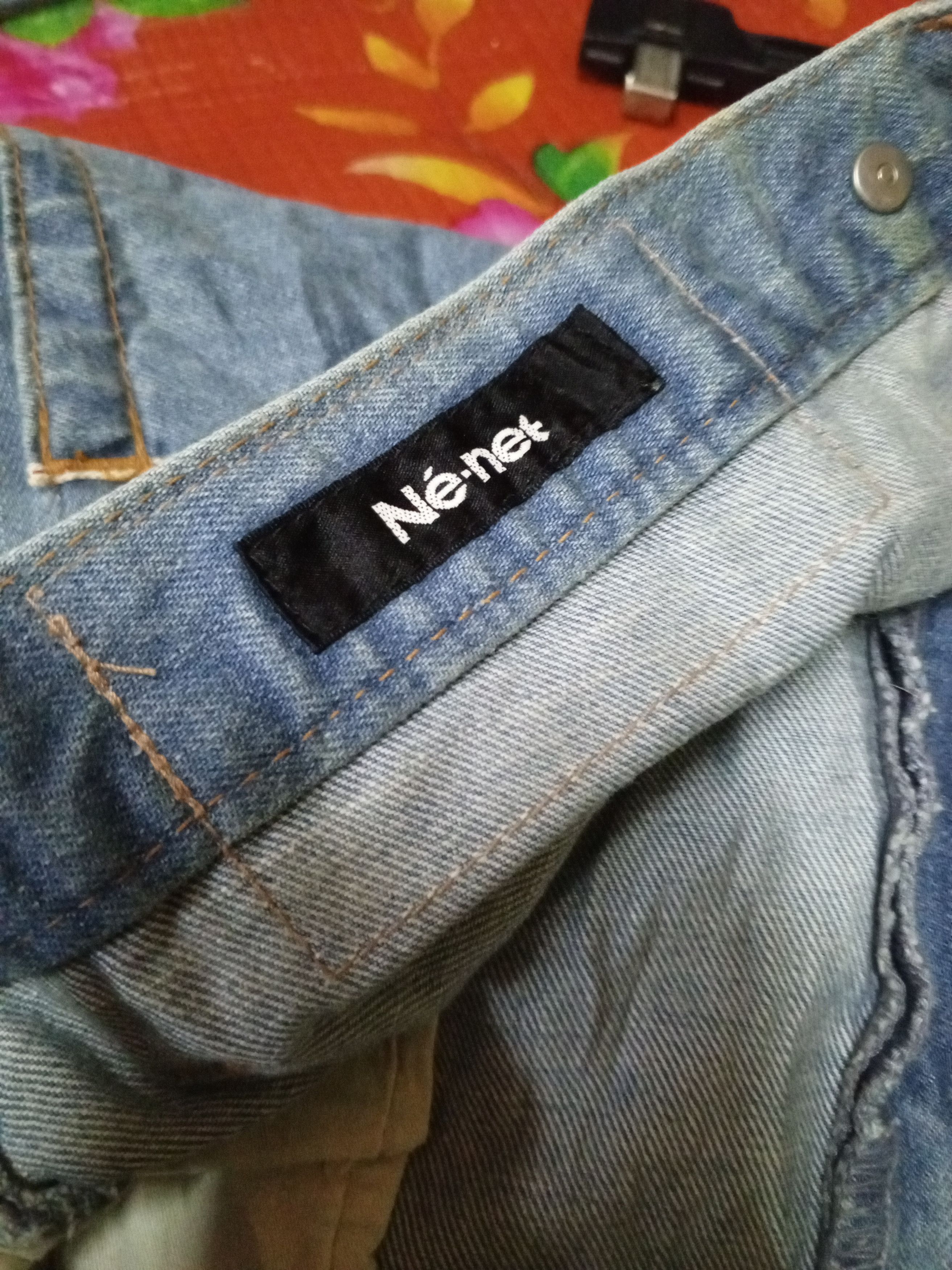 Issey Miyake × Ne-Net Ne-Net selvedge nice designer Size US 30 / EU 46 - 11 Thumbnail