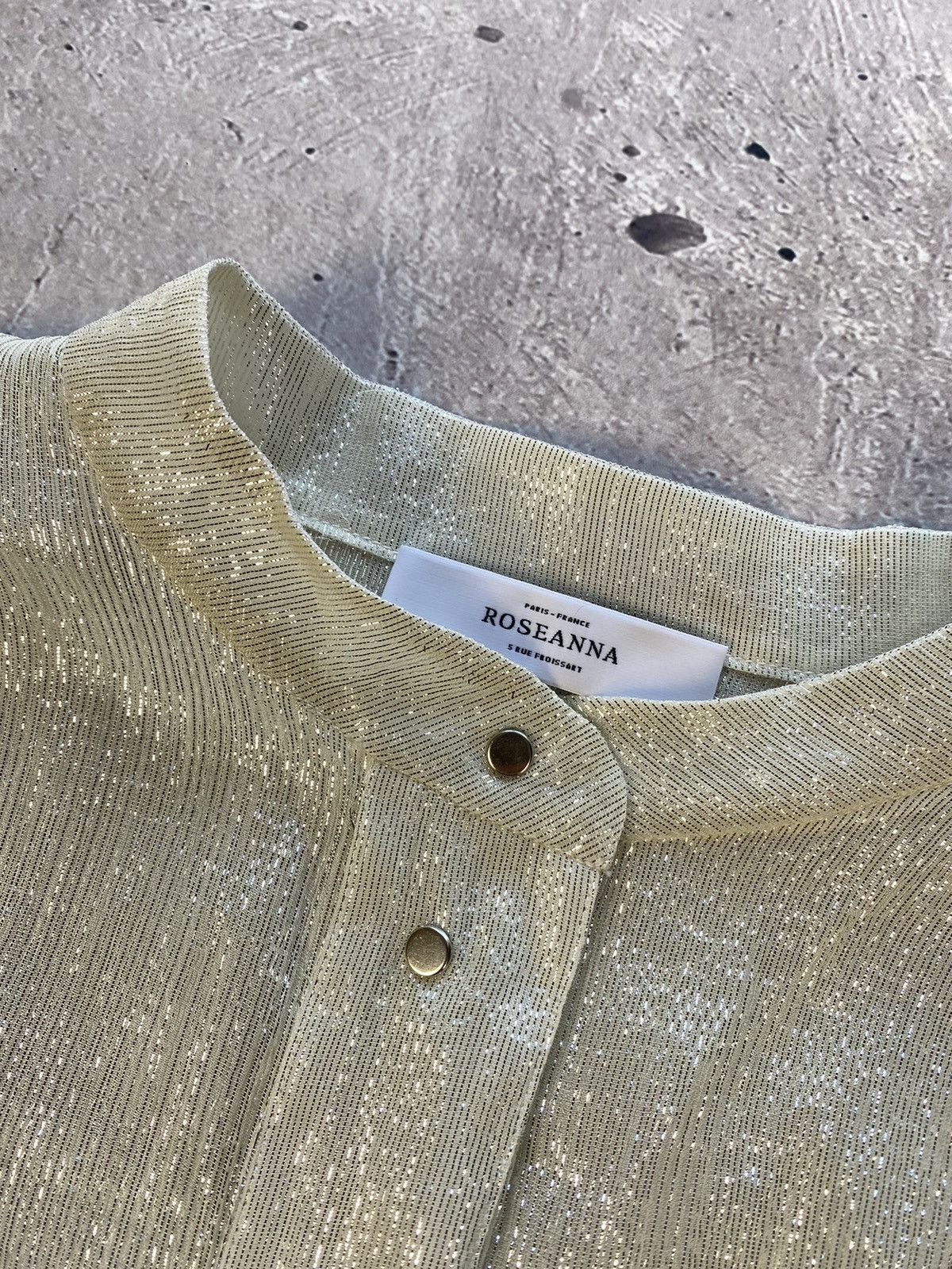 Designer × Vintage Rare Roseanna Paris France 5 Rue Froissart Blouses Size S / US 4 / IT 40 - 3 Thumbnail