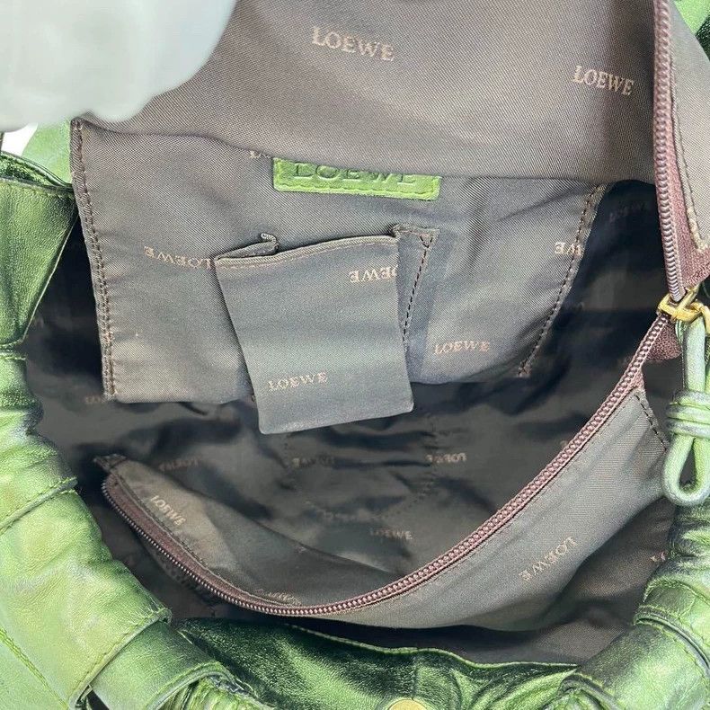 Loewe loewe Bronze green dumpling bun 2503-Nextarrow Size ONE SIZE - 8 Thumbnail
