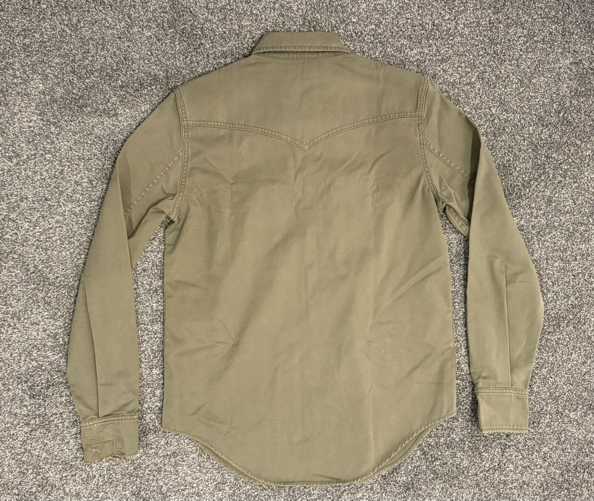 Saint Laurent Paris SLP Saint Laurent western snap button up shirt Size US XL / EU 56 / 4 - 2 Thumbnail