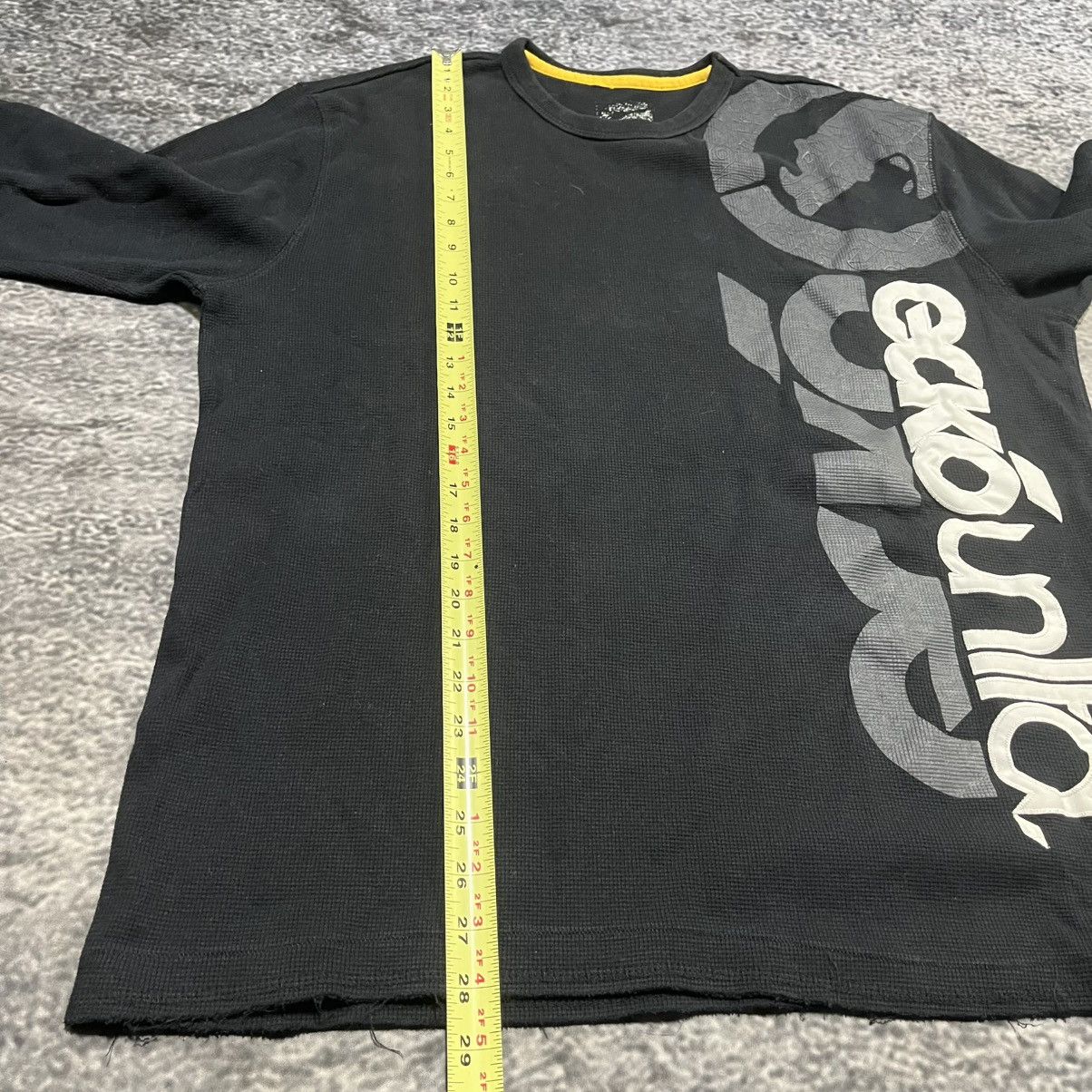 Ecko Unltd. Vintage Y2K Ecko Unltd Grunge Skater Thermal Longsleeve Size US L / EU 52-54 / 3 - 9 Thumbnail