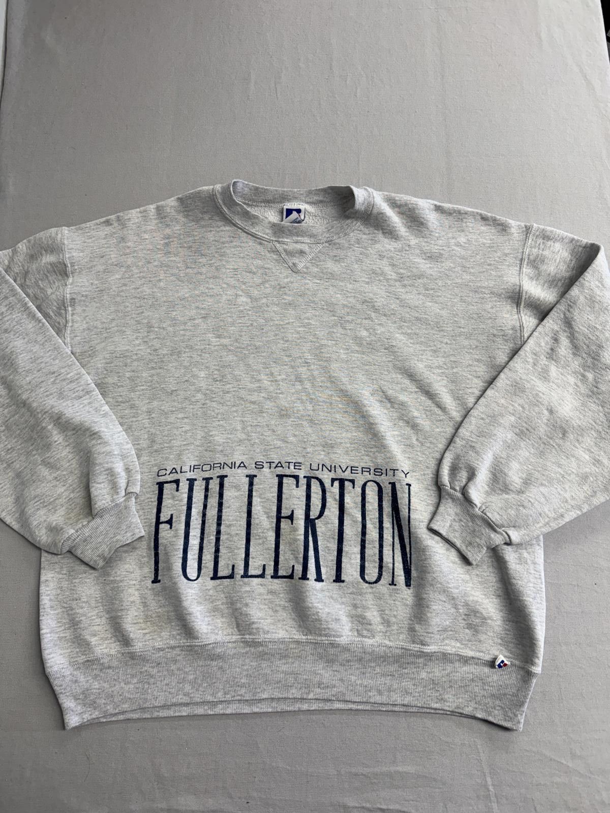 Russell Athletic VTG Cal State Fullerton Crewneck Sweater CSUF California XL Size US XL / EU 56 / 4 - 1 Thumbnail