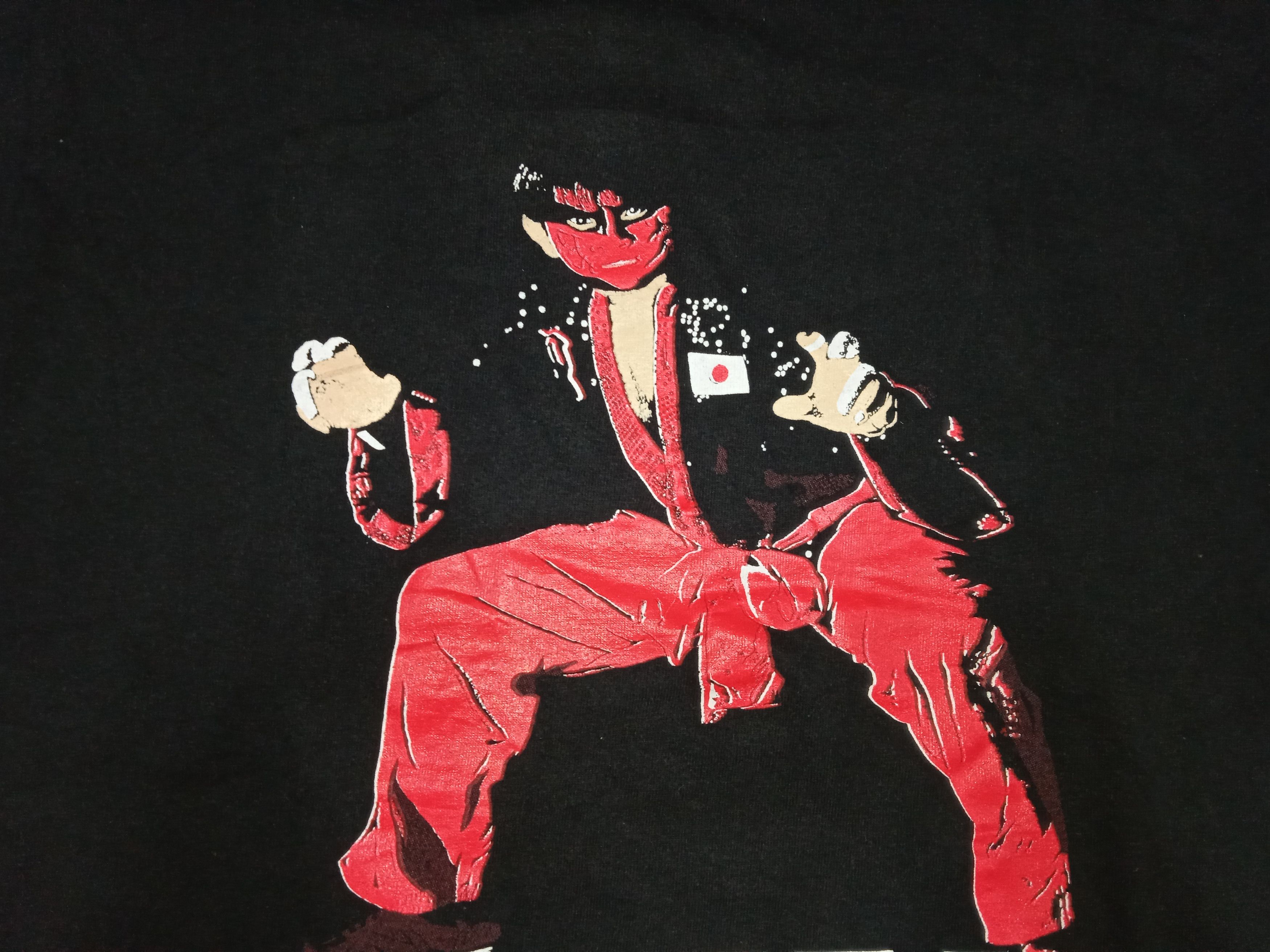 WWE Vintage 90s NJPW The Great Muta T Shirt Size US L / EU 52-54 / 3 - 5 Thumbnail