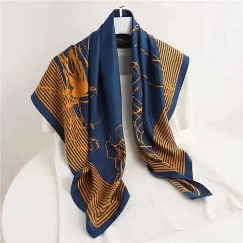Other Elegant Twill Headscarf Neckerchief Size ONE SIZE - 4 Thumbnail