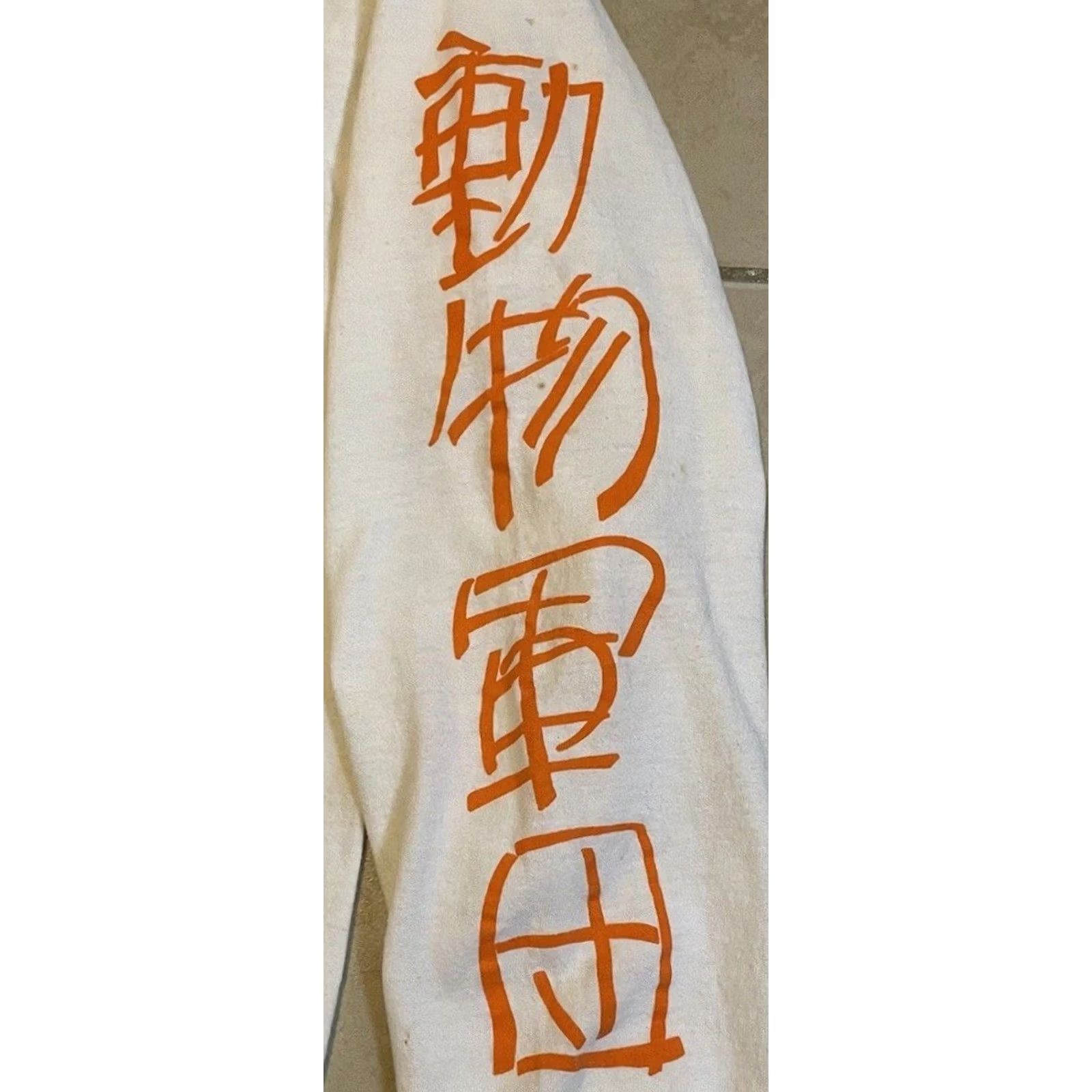 Vintage VINTAGE Lake Havasu Sumo Wrestling Tournament Faded Shirt S Arizona Grunge 80s 90s Graphic Tee White Mens Small Single Stitch USA minimal wear Size US S / EU 44-46 / 1 - 4 Thumbnail