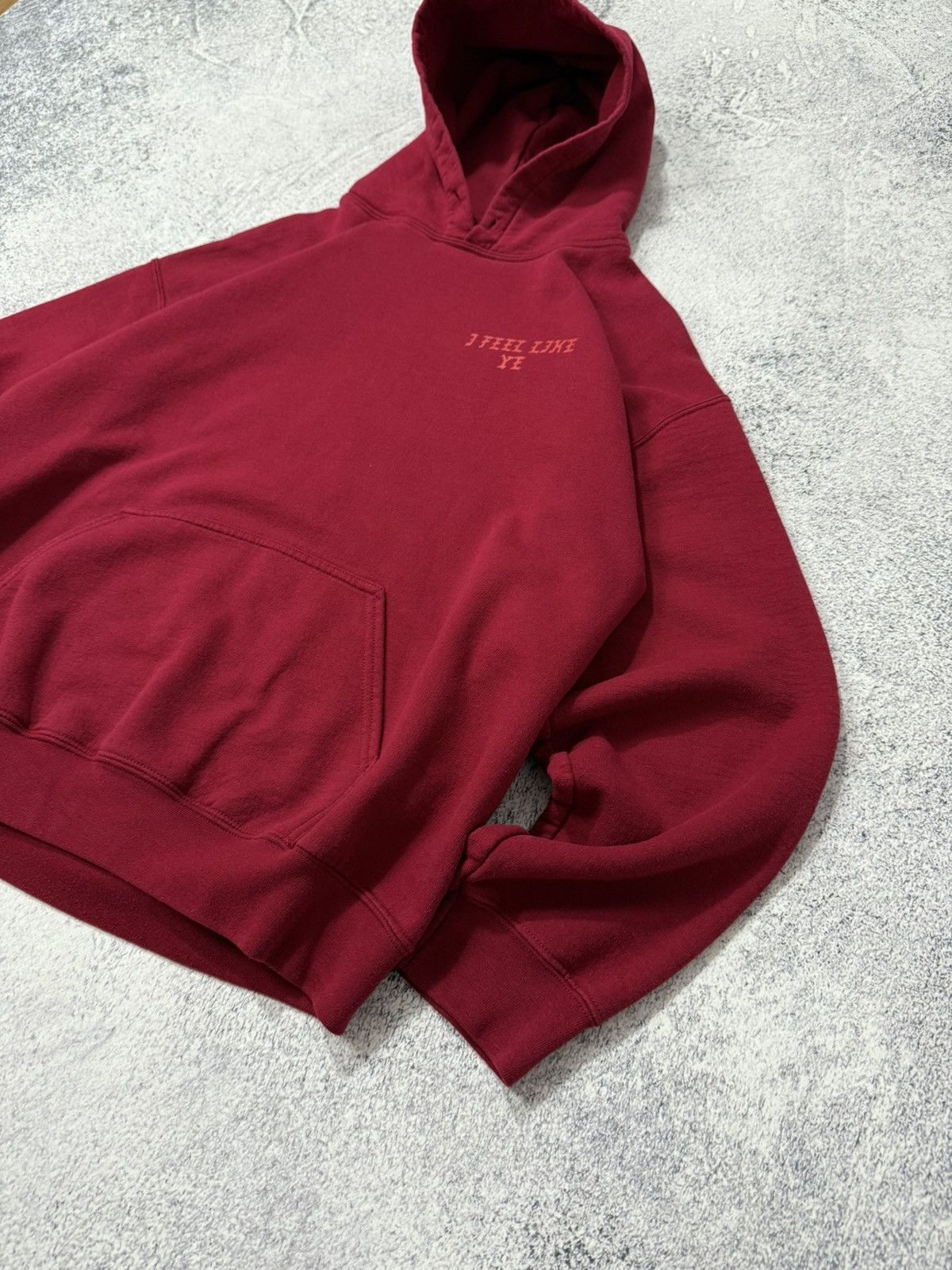 Kanye West KANYE WEST I FEEL LIKE PABLO HOODIE YEEZY SIZE L Size US L / EU 52-54 / 3 - 5 Thumbnail