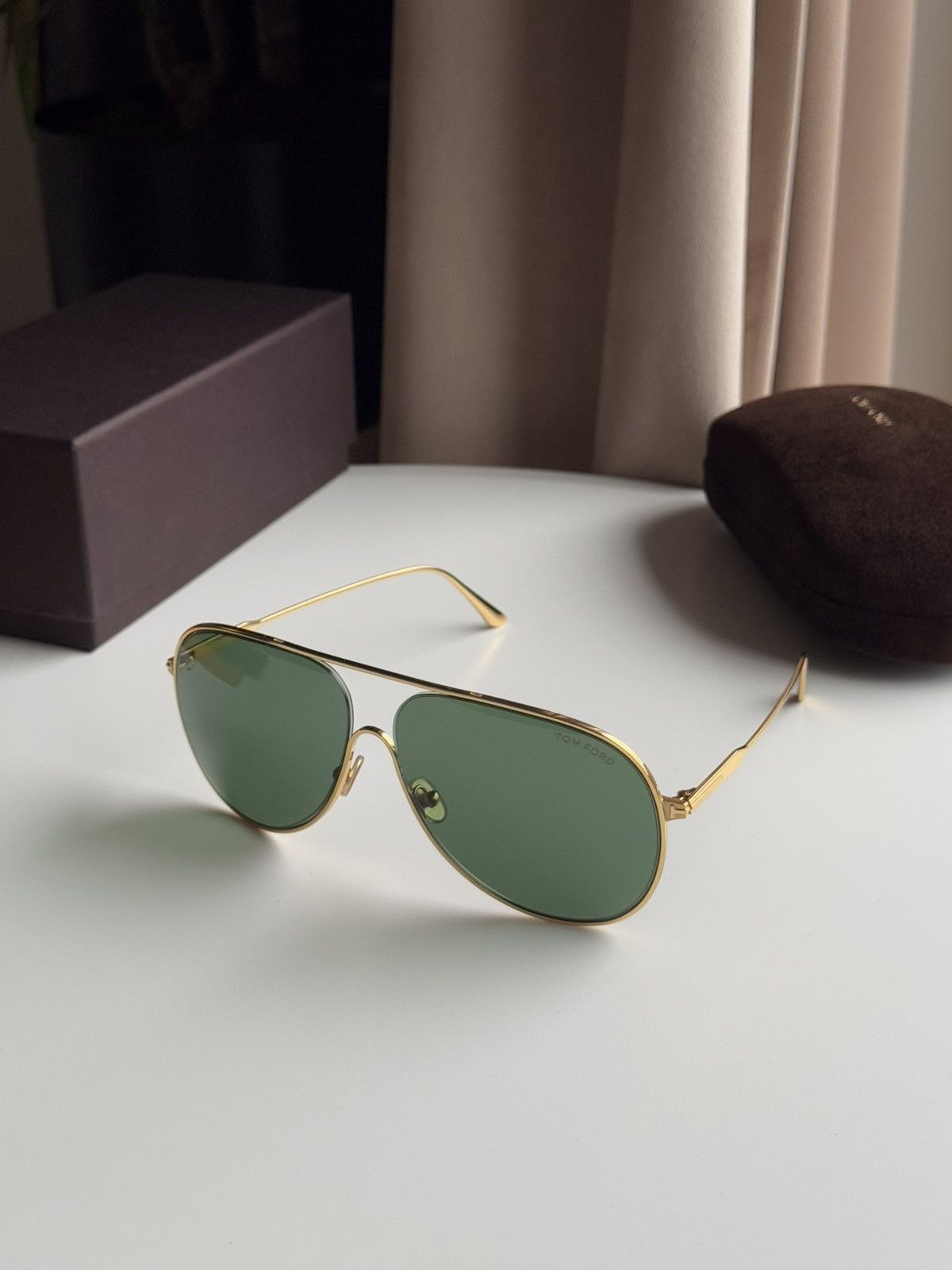 Tom Ford Tom Ford Sunglasses Size ONE SIZE - 9 Thumbnail