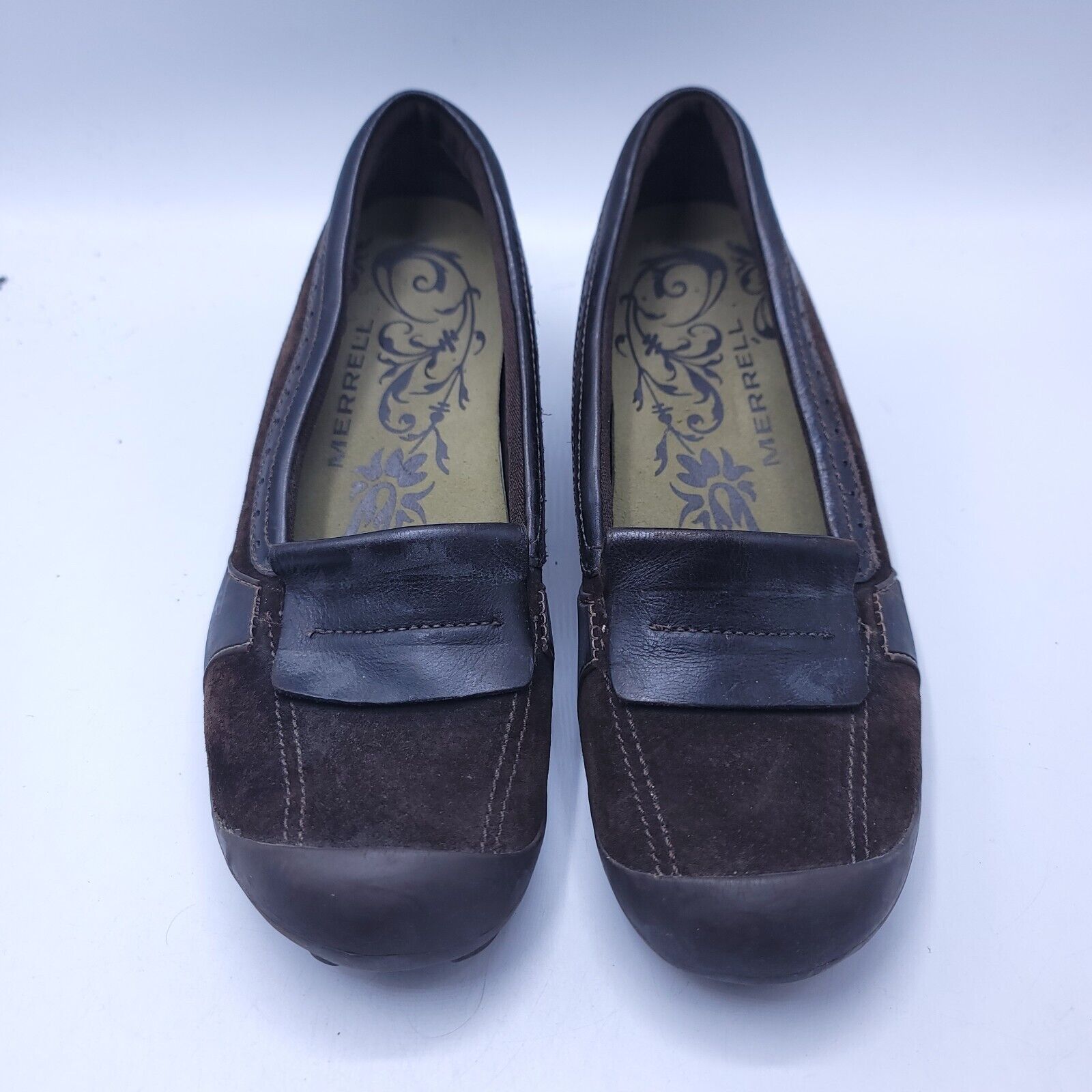 Merrell Merrell Plaza Moc Mary Jane Flat Womens Size 9 46406 Brown Size US 9 / IT 39 - 2 Thumbnail