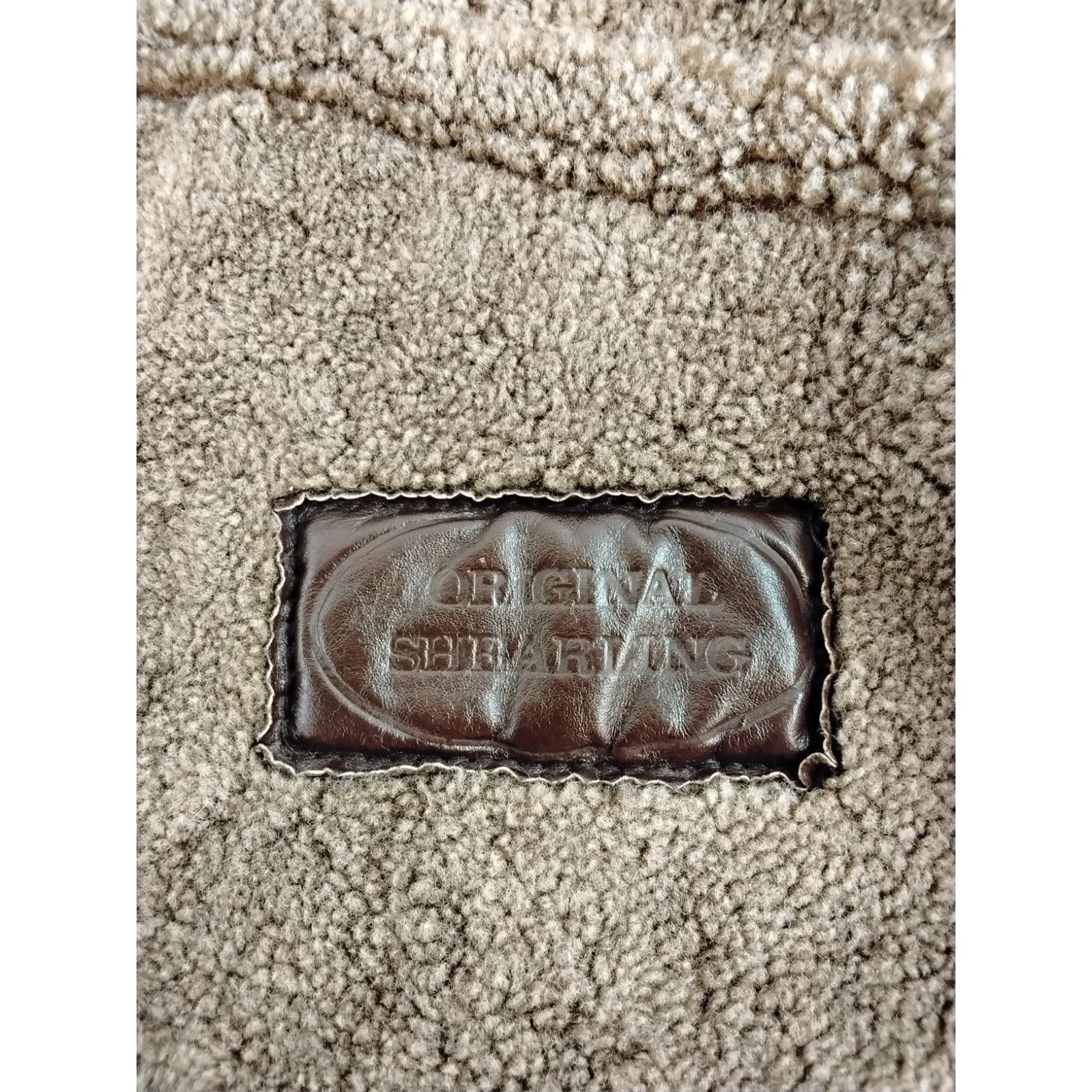 Other Siena Studio Shearling Jacket Women M Brown Suede Sheepskin Size M / US 6-8 / IT 42-44 - 10 Thumbnail