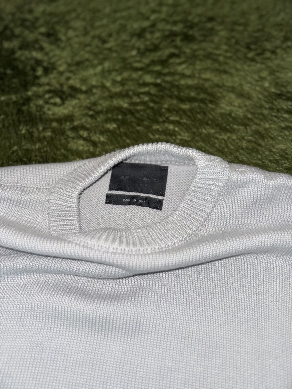 Heliot Emil [48] Heliot Emil Reflective Logo Crewneck Knit Size US L / EU 52-54 / 3 - 3 Thumbnail