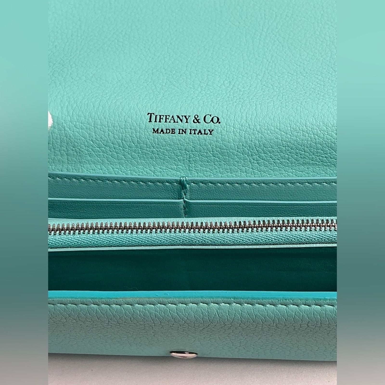 Tiffany & Co. Tiffany & Co. Continental Long Wallet Bi-fold Flap Size ONE SIZE - 3 Thumbnail