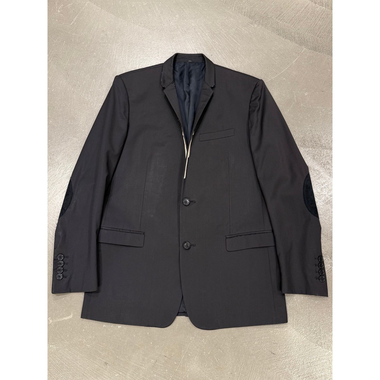 Dior 2010s Dior blazer with elbow patches Size US M / EU 48-50 / 2 - 1 Thumbnail