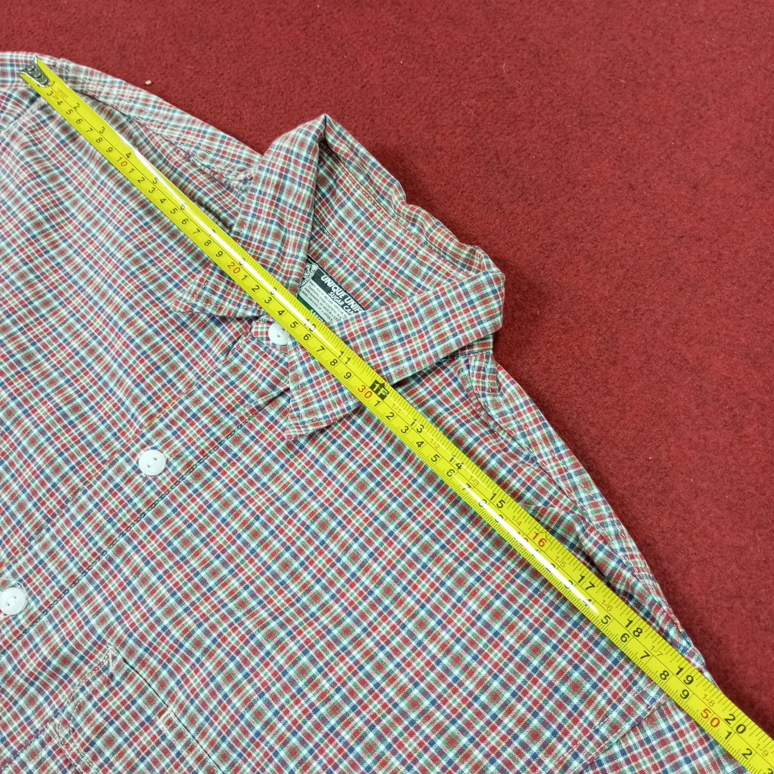 Japanese Brand × Sugar Cane × Vintage Sugar Cane Casual Style Shirt Streetwear Size US L / EU 52-54 / 3 - 7 Thumbnail