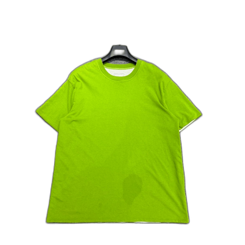 Bottega Veneta Bottega Veneta Green Short Sleeve T-shirt Size US M / EU 48-50 / 2 - 1 Thumbnail