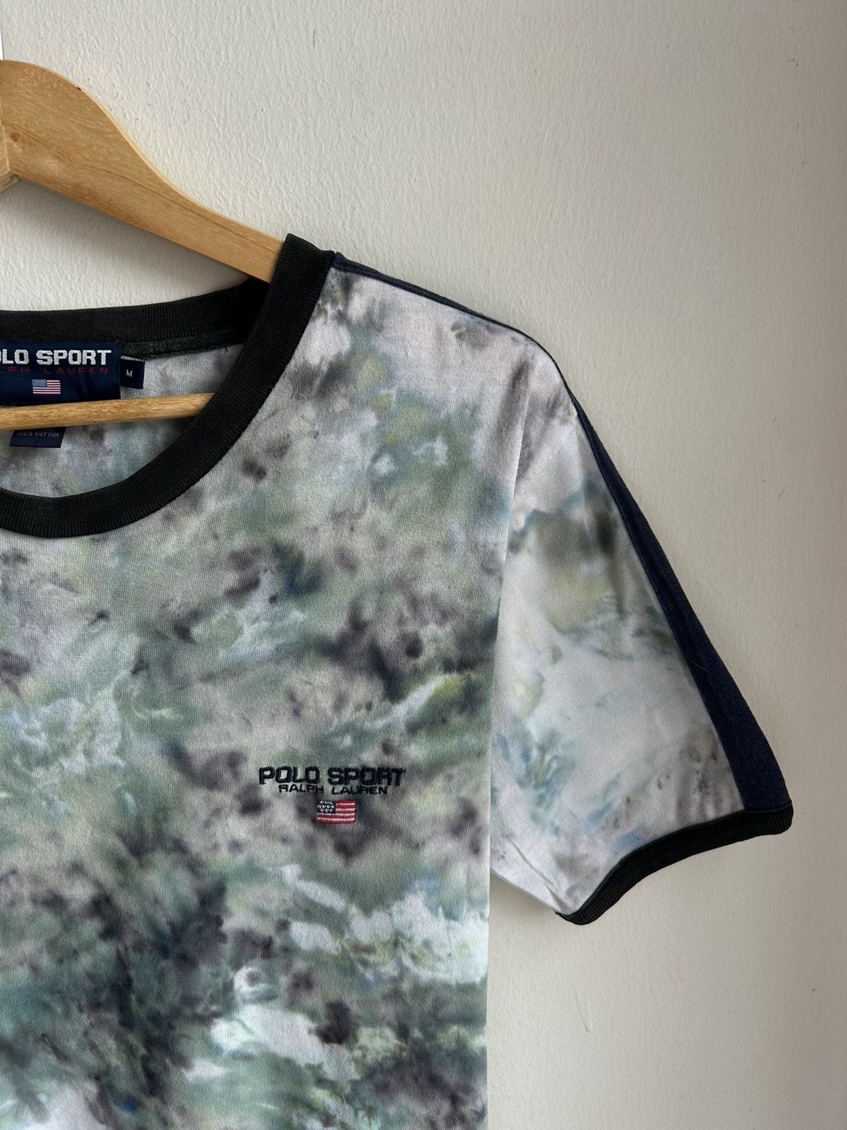 Polo Ralph Lauren × Ralph Lauren Rare polo ralph lauren sport ice dye Size US M / EU 48-50 / 2 - 4 Thumbnail