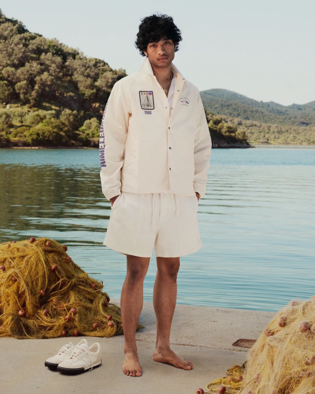 Aime Leon Dore Aime Leon Dore ALD Marina Jacket Size L Large Size US L / EU 52-54 / 3 - 9 Thumbnail