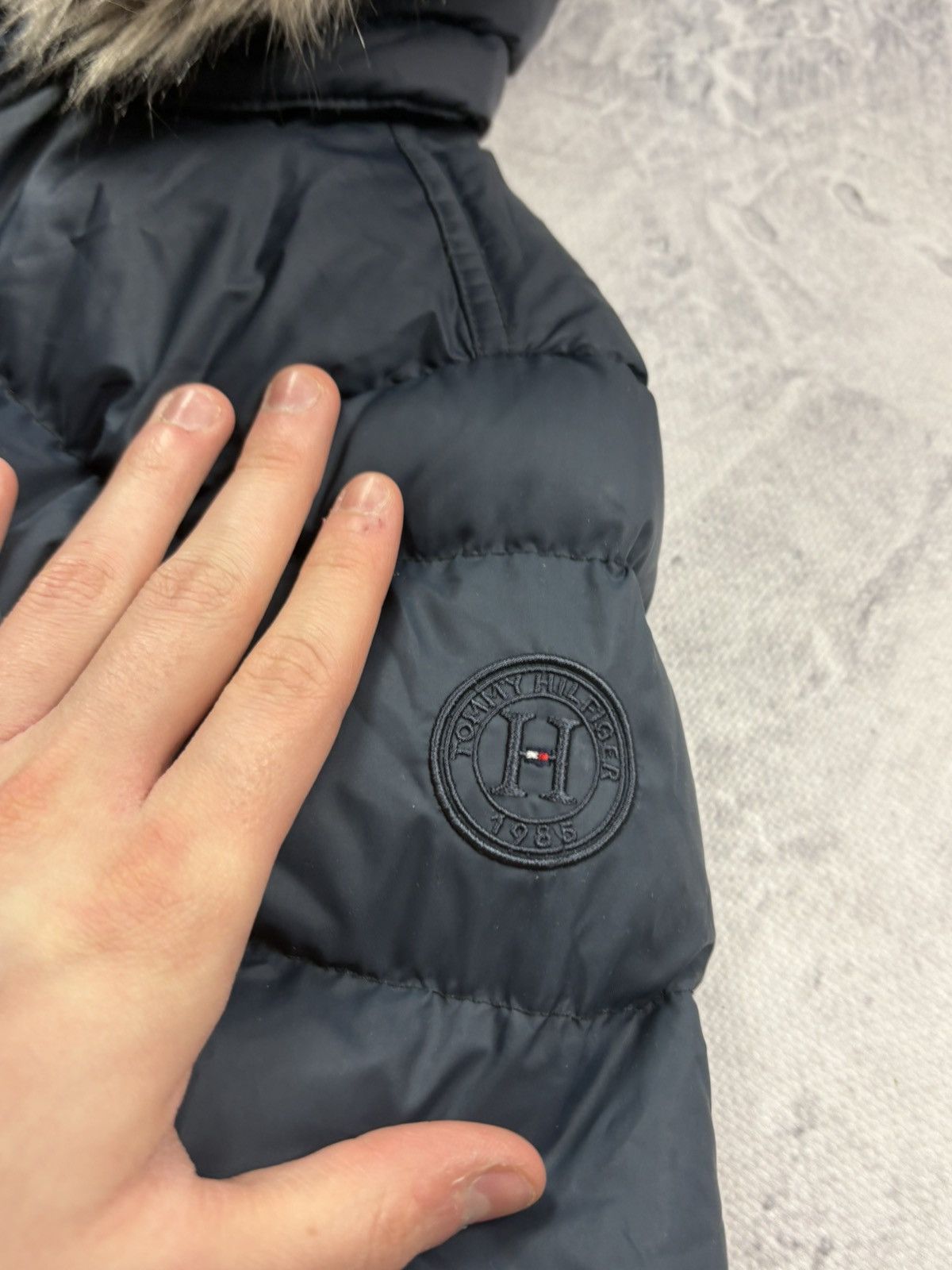 Tommy Hilfiger Tommy Hilfiger Puffer down parka Puffer jacket outdoor Size S / US 4 / IT 40 - 5 Thumbnail
