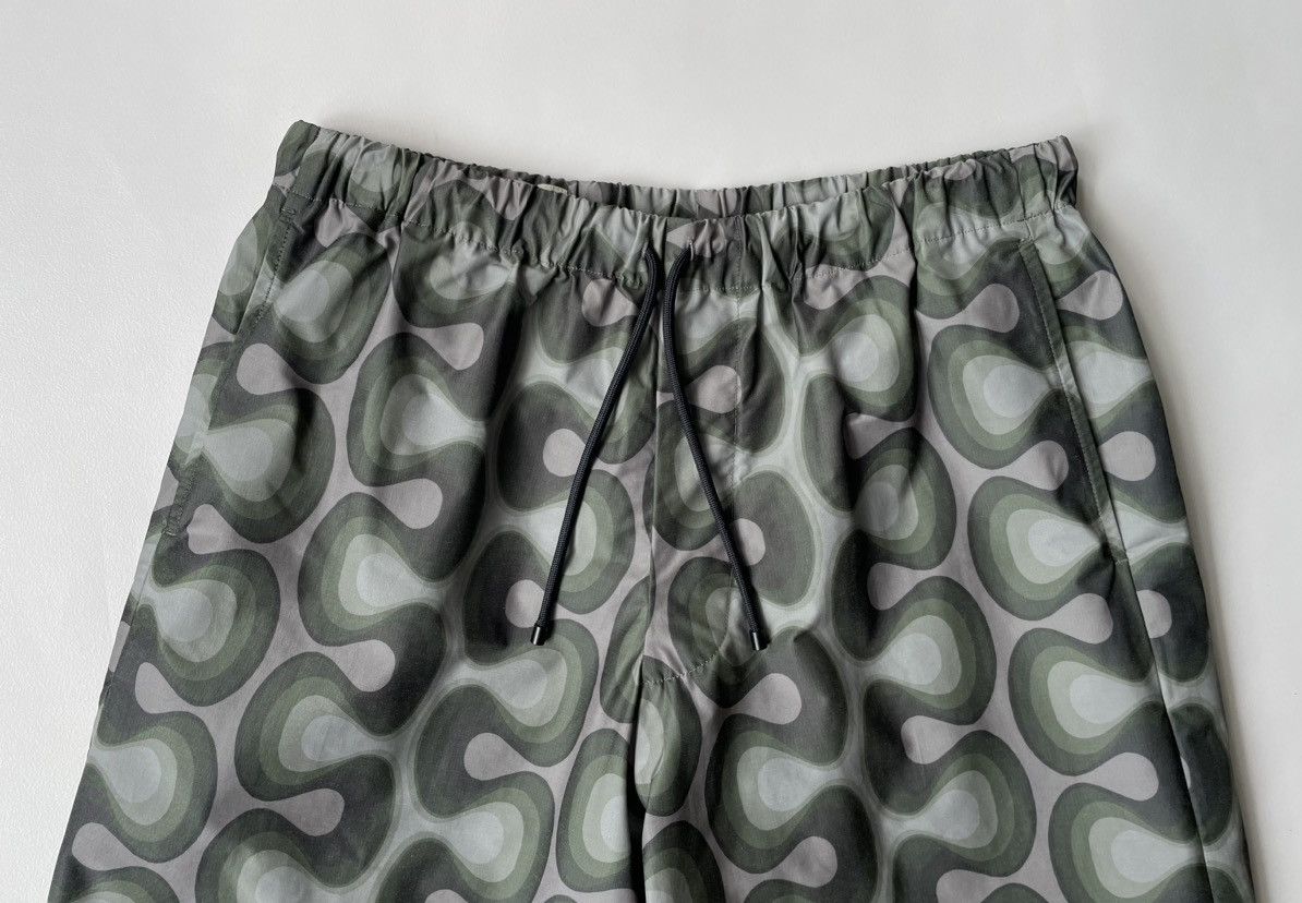 Dries Van Noten S/S 24 70s Print ‘Piperi’ Nylon Shorts Size US 32 / EU 48 - 3 Thumbnail