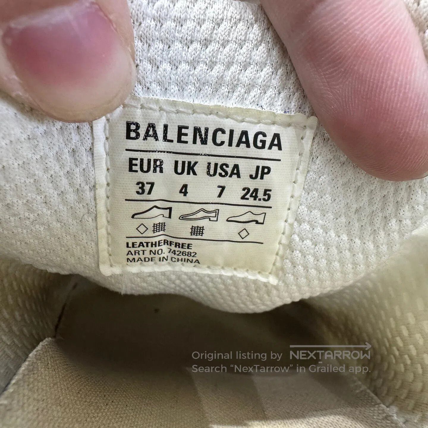 Balenciaga Balenciaga Baotou slippers| Size US 6.5 / IT 36.5 - 5 Thumbnail