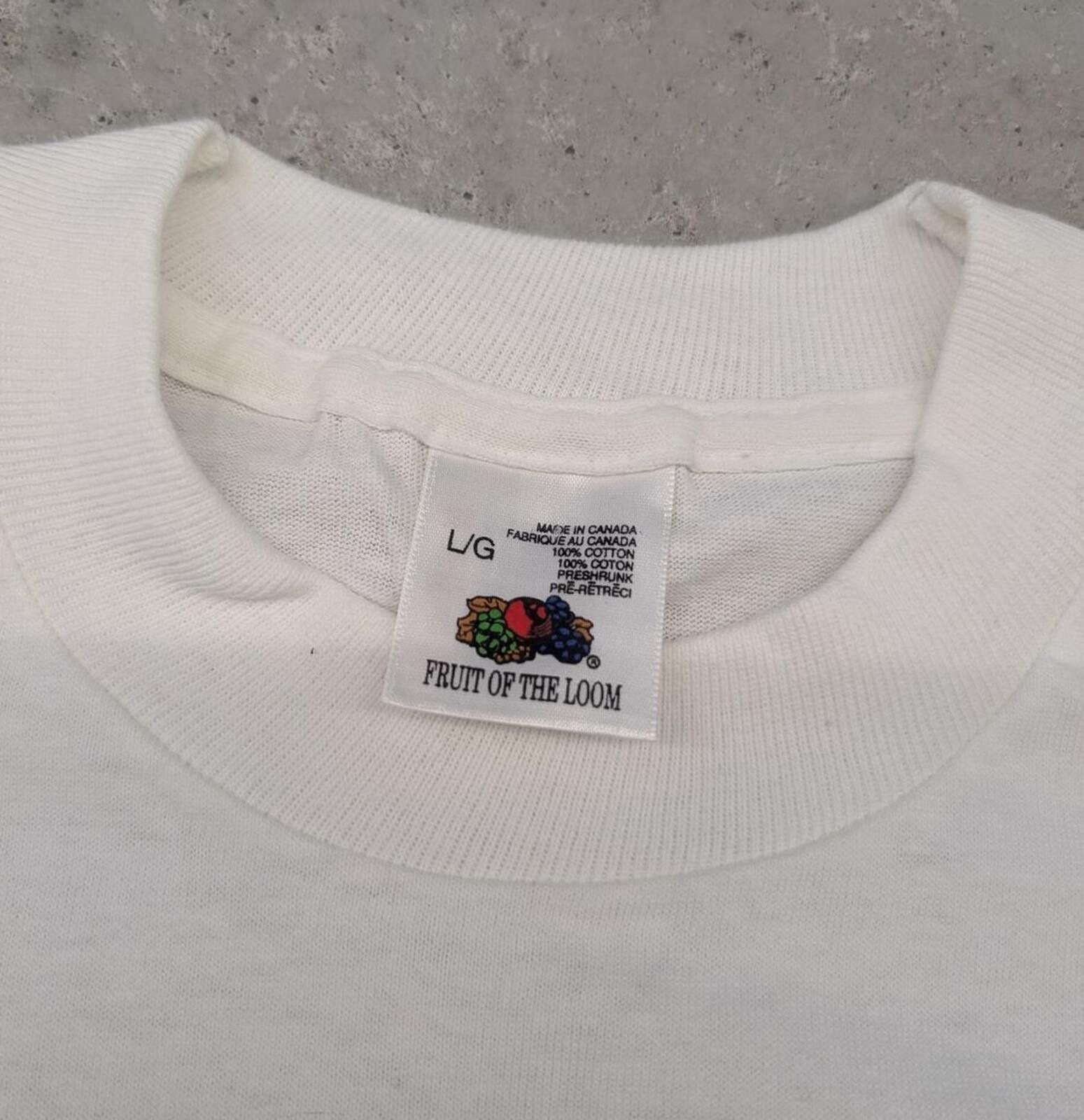 MLB Vintage 90s BGM Los Angles LA Dodgers MLB T-shirt Size US L / EU 52-54 / 3 - 5 Thumbnail