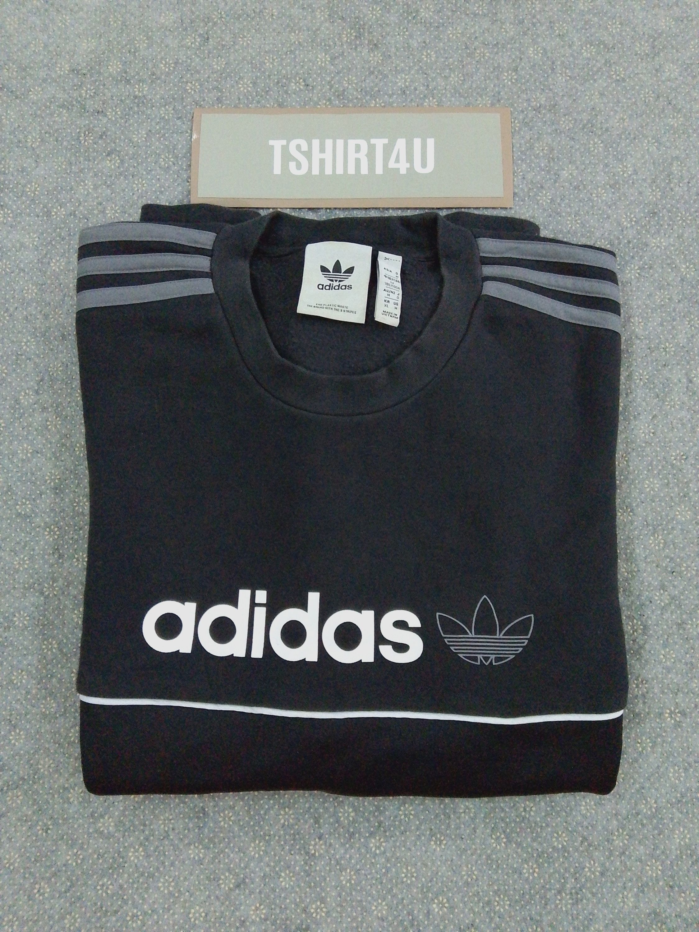 Adidas AUTHENTIC ADIDAS SWEATSHIRT SIDE ZIP POCKET Size US M / EU 48-50 / 2 - 18 Thumbnail