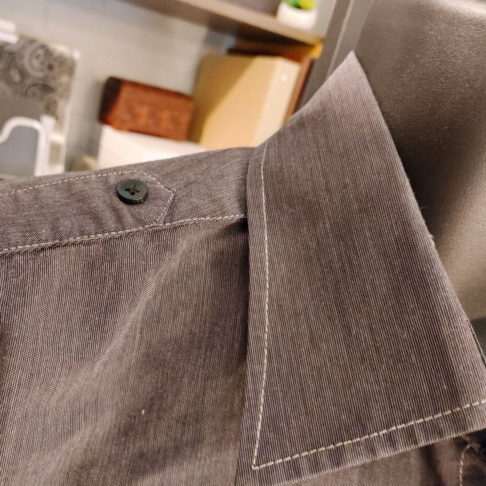 Eighty Eight Casual Button-Down w/ Amazing Details Size US L / EU 52-54 / 3 - 4 Thumbnail
