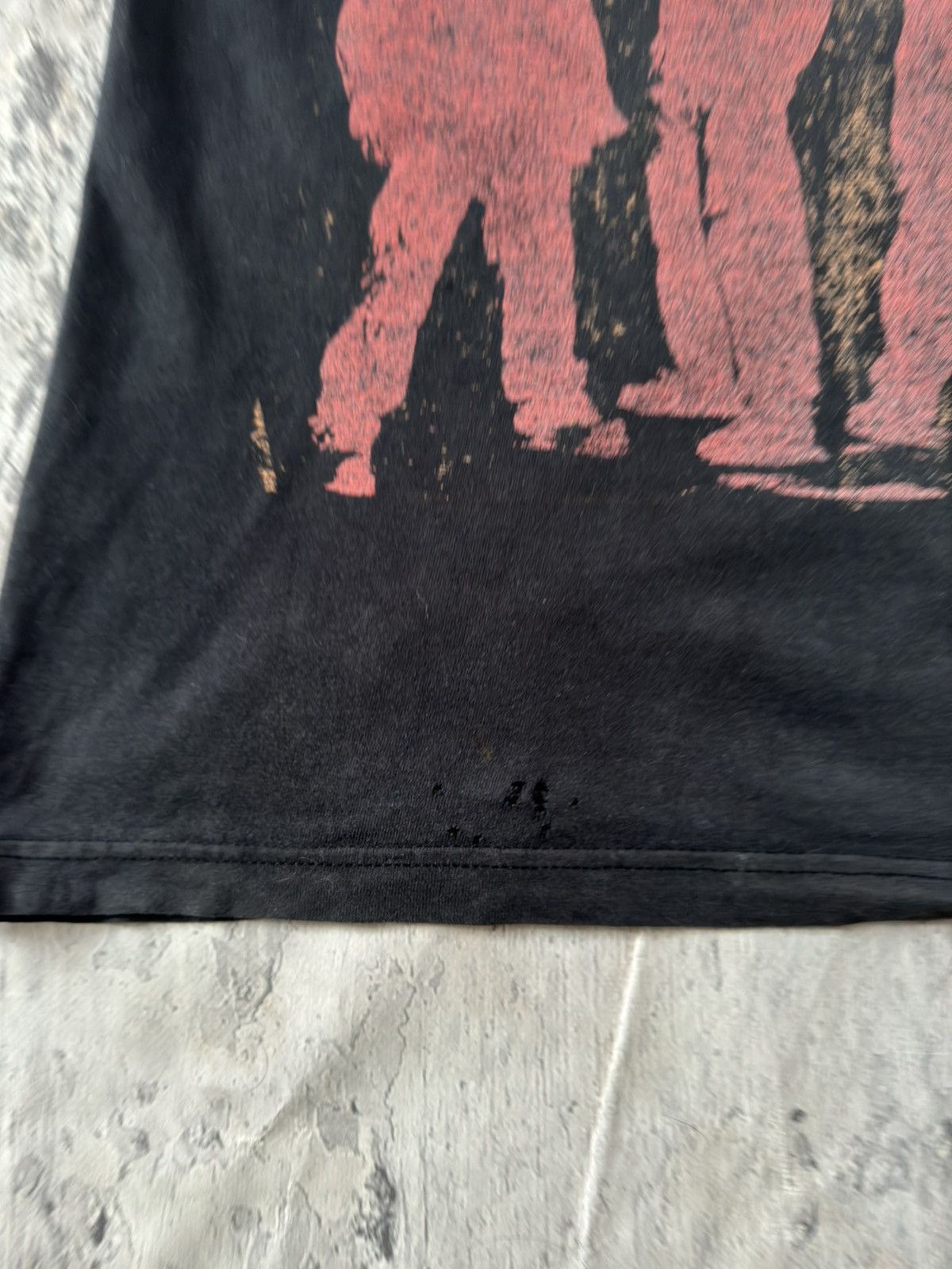 Band Tees Vintage 99 RATM Rise Rise Sepulnation Socialist Band Tee Size US L / EU 52-54 / 3 - 8 Thumbnail
