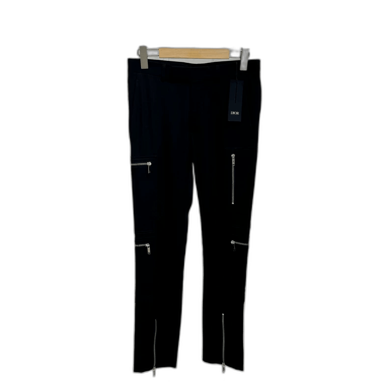 Dior Dior Wool Cargo Multi-Zip Trousers Size US 44 / EU 60 - 1 Thumbnail