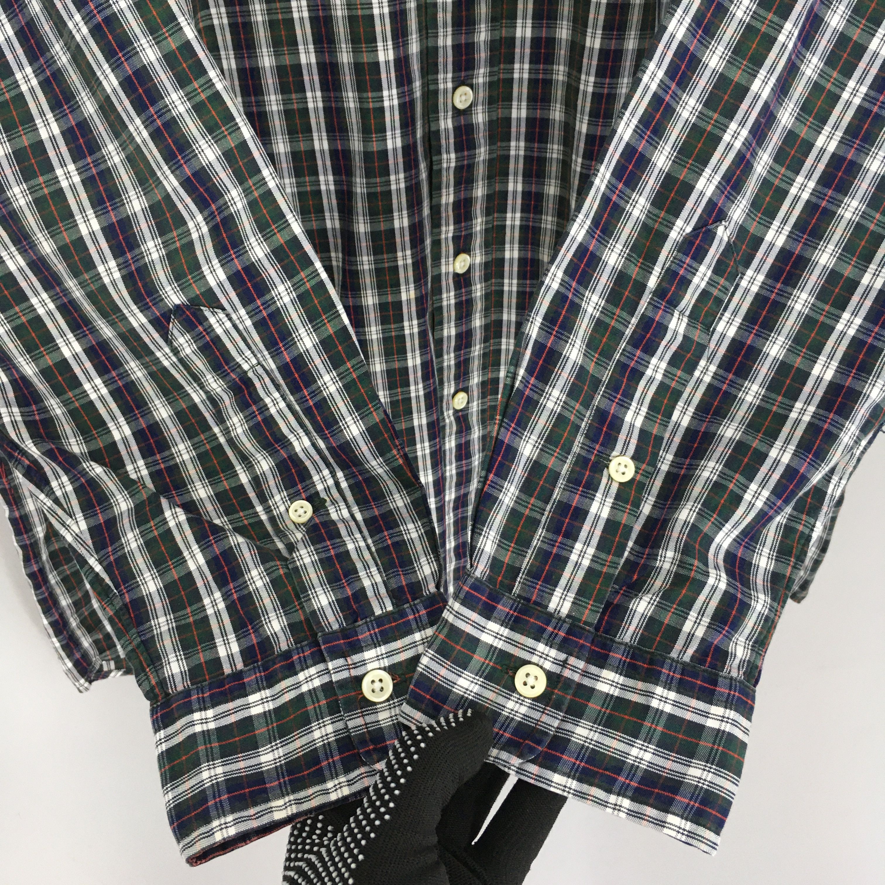 Polo Ralph Lauren Vintage Ralph Lauren Plaid Flannel Shirt XLarge Size US XL / EU 56 / 4 - 4 Thumbnail